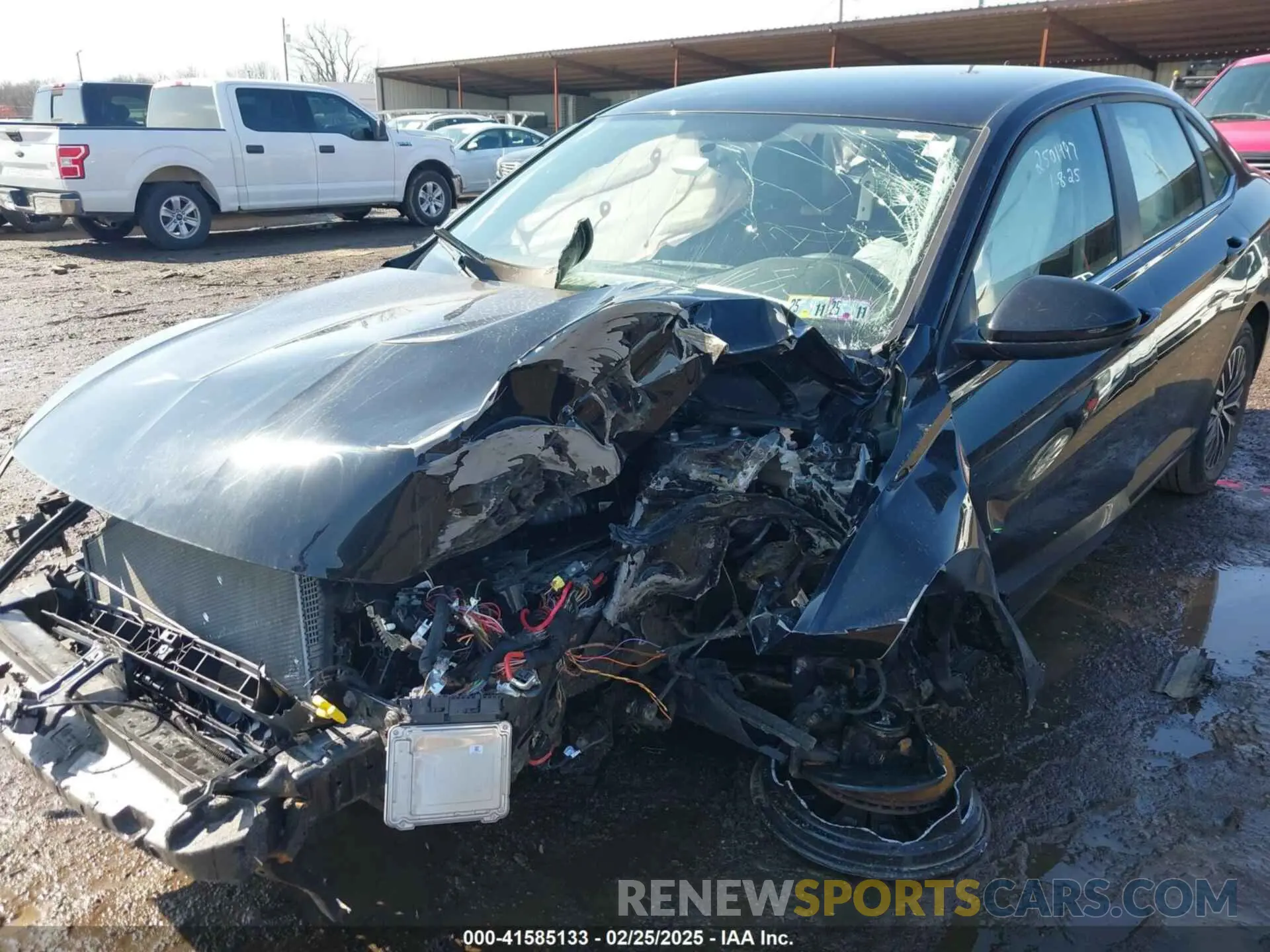 6 Photograph of a damaged car 3VWC57BU3MM007189 VOLKSWAGEN JETTA 2021