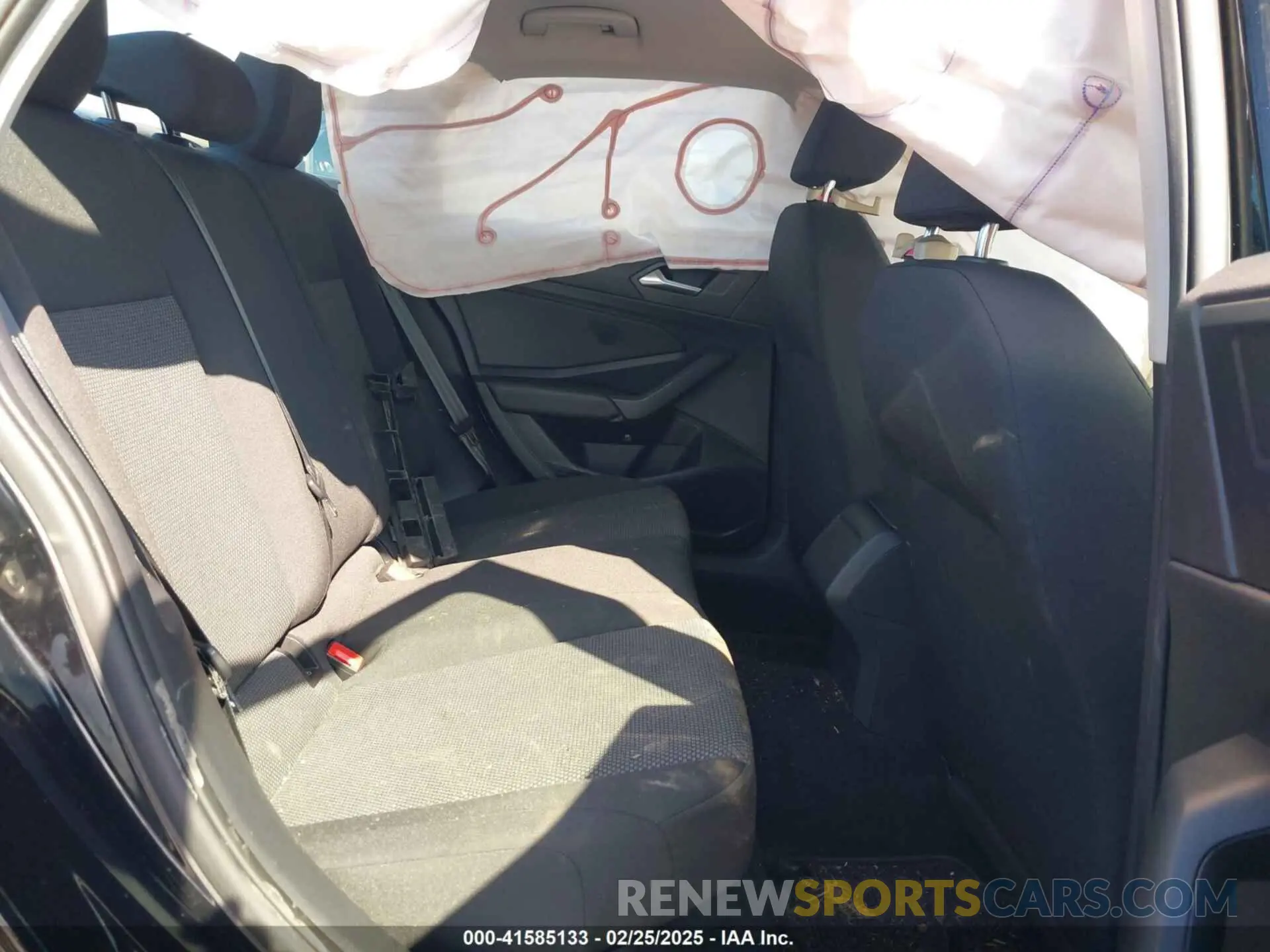 8 Photograph of a damaged car 3VWC57BU3MM007189 VOLKSWAGEN JETTA 2021