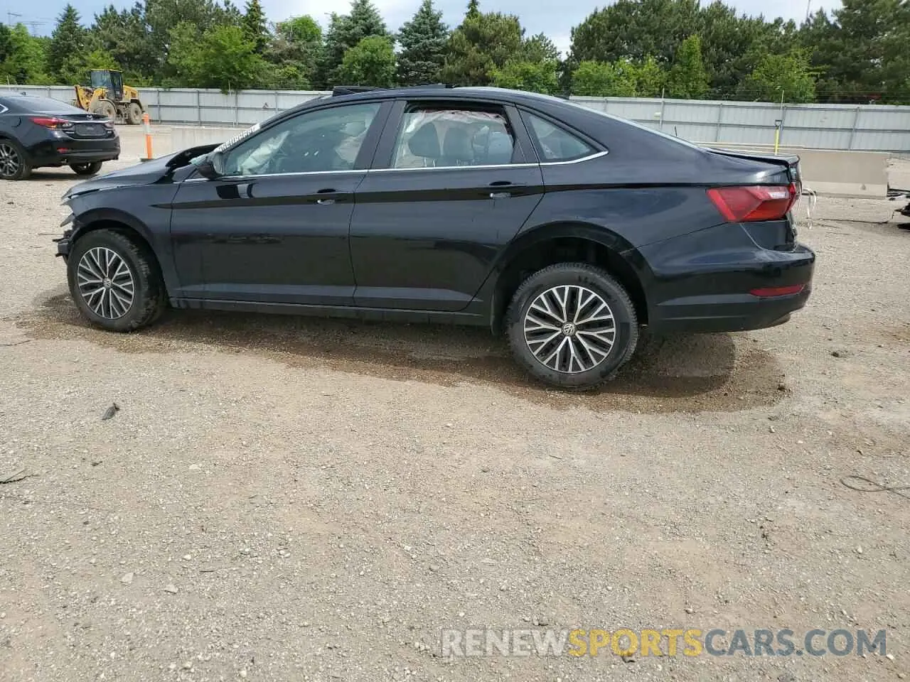 2 Photograph of a damaged car 3VWC57BU3MM008391 VOLKSWAGEN JETTA 2021