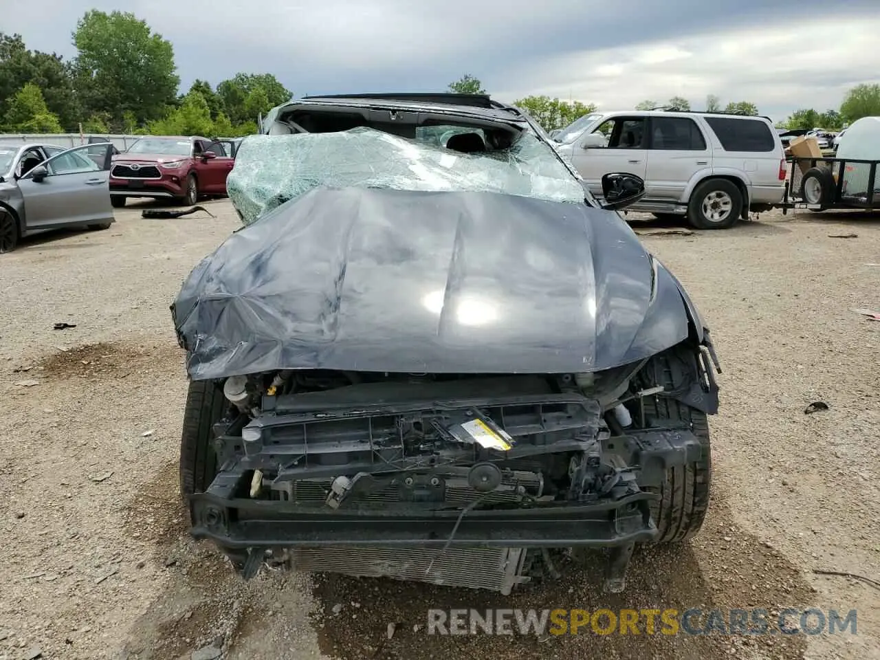 5 Photograph of a damaged car 3VWC57BU3MM008391 VOLKSWAGEN JETTA 2021