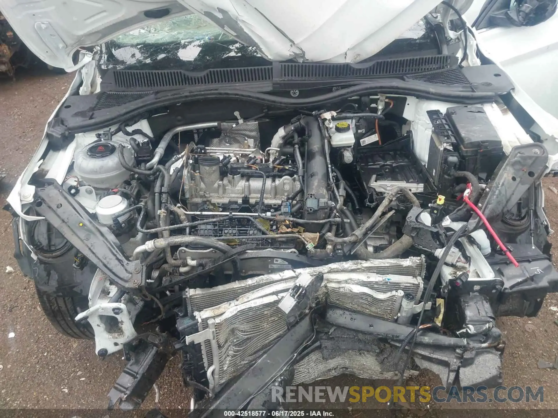 10 Photograph of a damaged car 3VWC57BU3MM011954 VOLKSWAGEN JETTA 2021