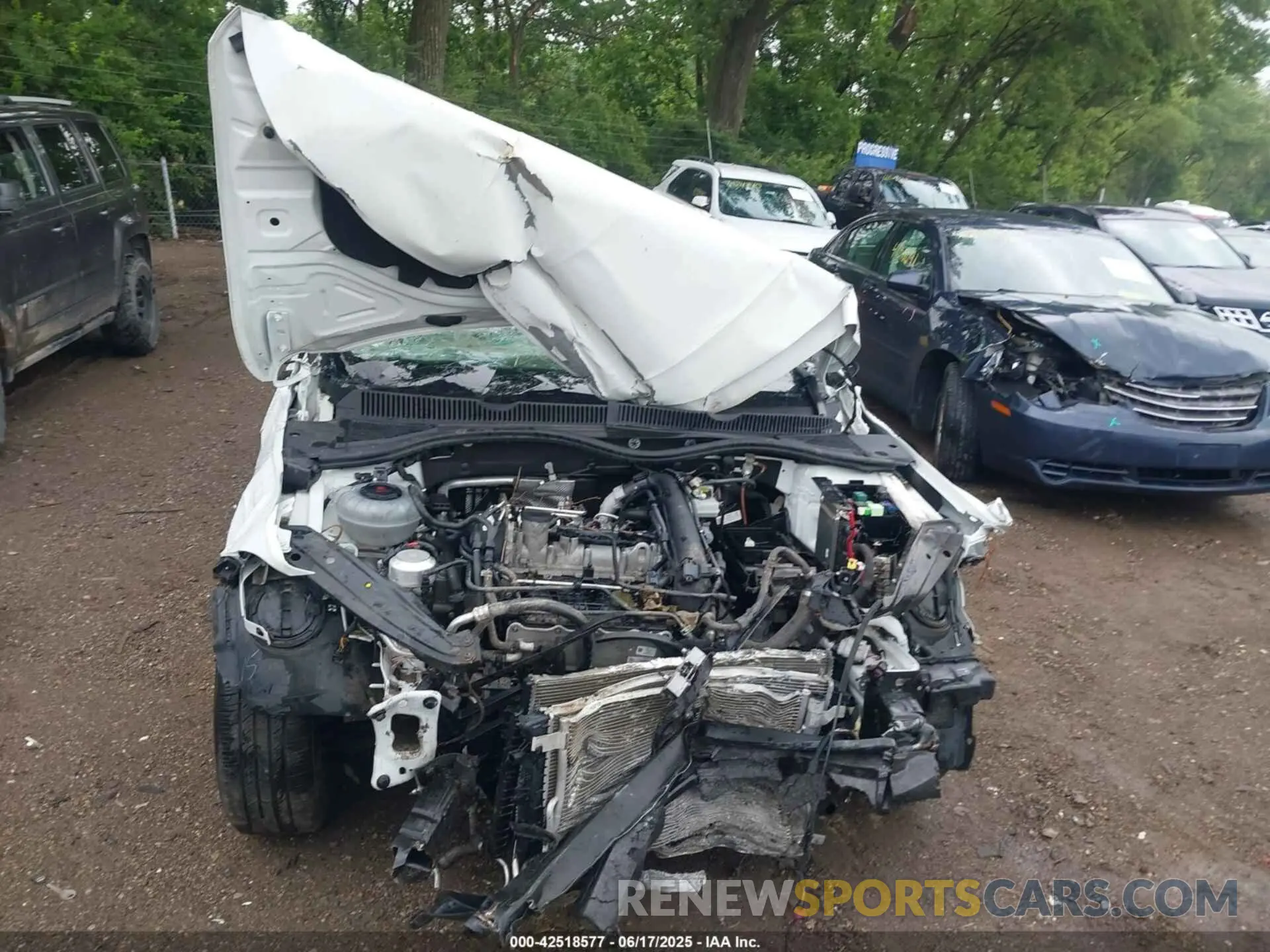 13 Photograph of a damaged car 3VWC57BU3MM011954 VOLKSWAGEN JETTA 2021