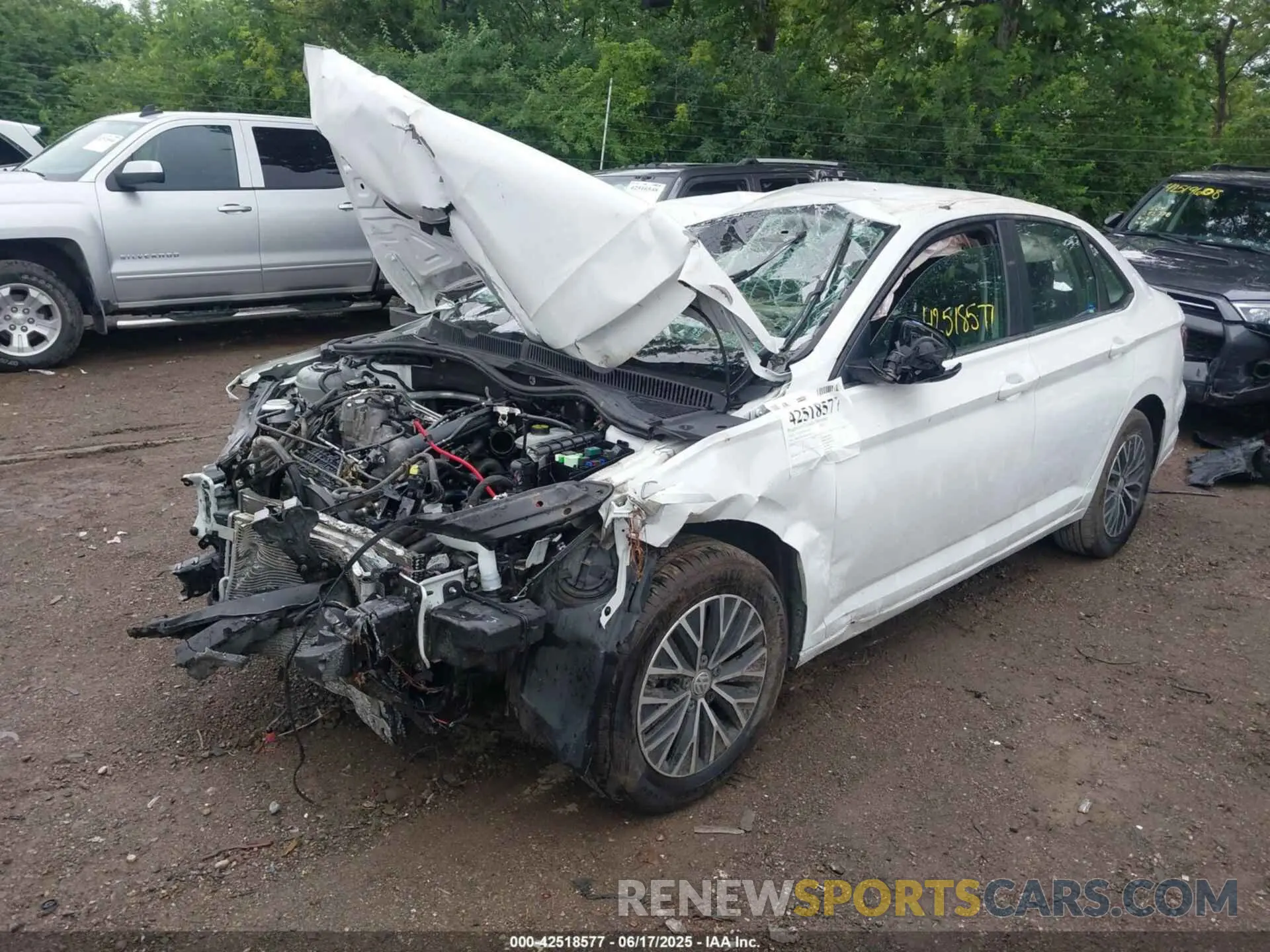 6 Photograph of a damaged car 3VWC57BU3MM011954 VOLKSWAGEN JETTA 2021