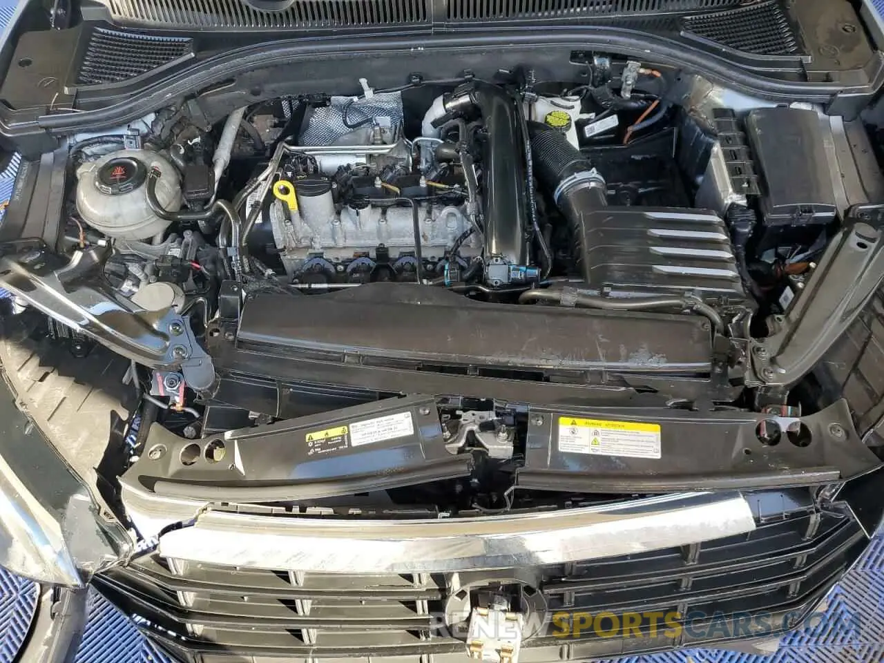 11 Photograph of a damaged car 3VWC57BU3MM024185 VOLKSWAGEN JETTA 2021