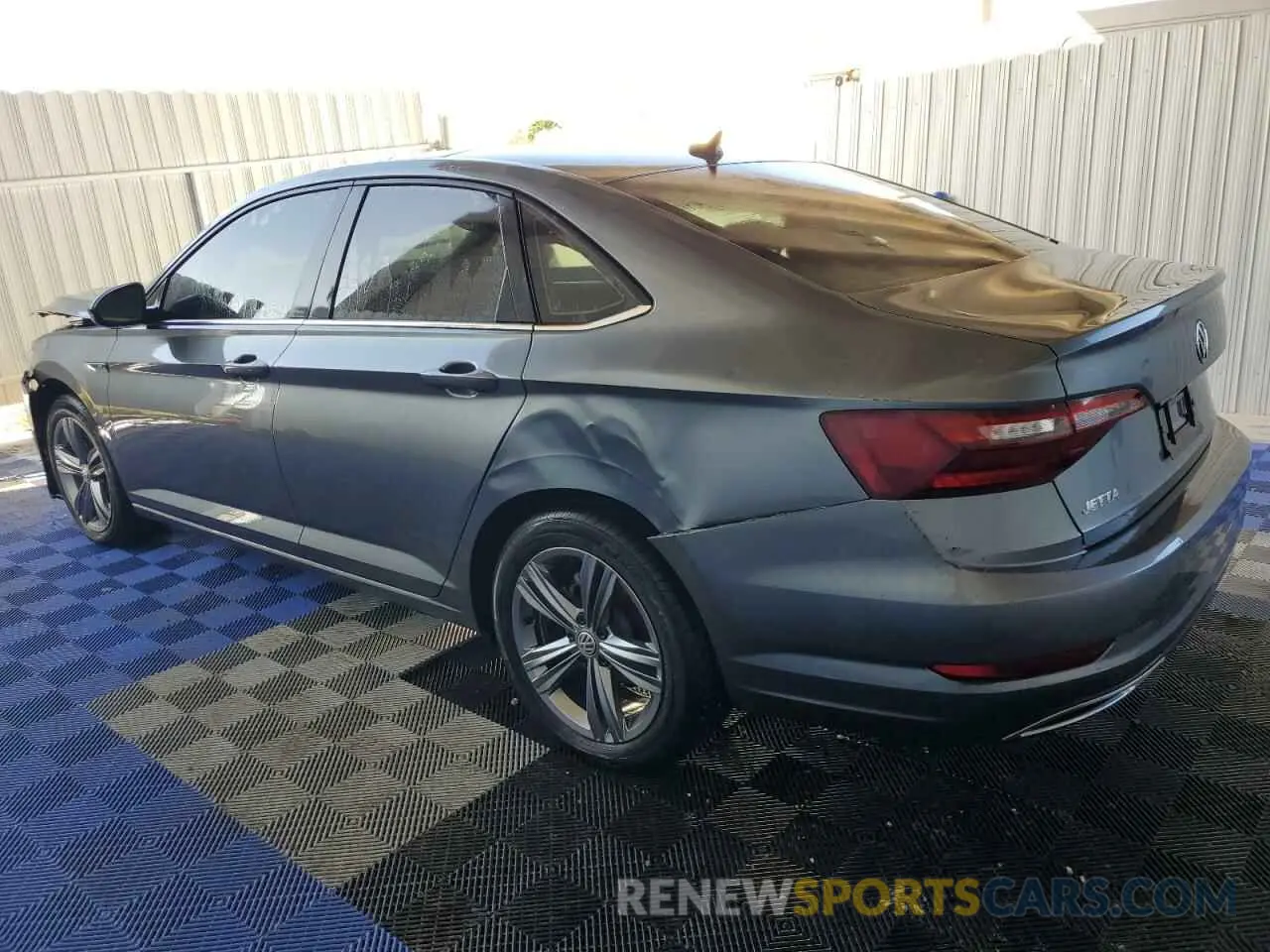 2 Photograph of a damaged car 3VWC57BU3MM024185 VOLKSWAGEN JETTA 2021