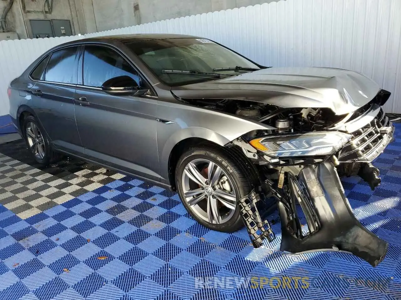 4 Photograph of a damaged car 3VWC57BU3MM024185 VOLKSWAGEN JETTA 2021