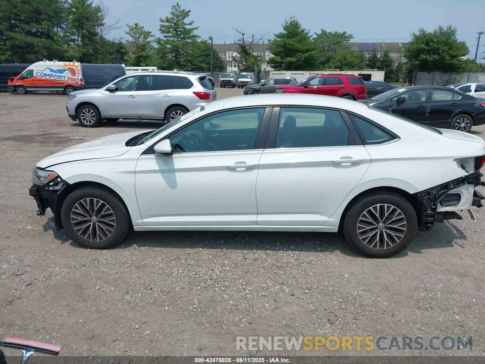 15 Photograph of a damaged car 3VWC57BU3MM027507 VOLKSWAGEN JETTA 2021
