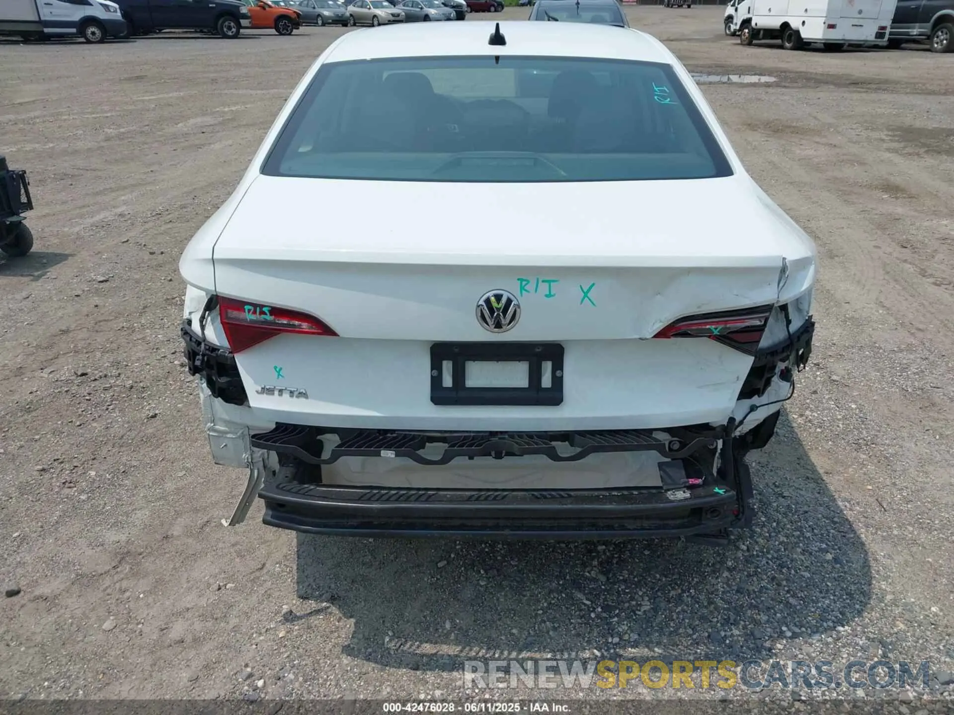 19 Photograph of a damaged car 3VWC57BU3MM027507 VOLKSWAGEN JETTA 2021