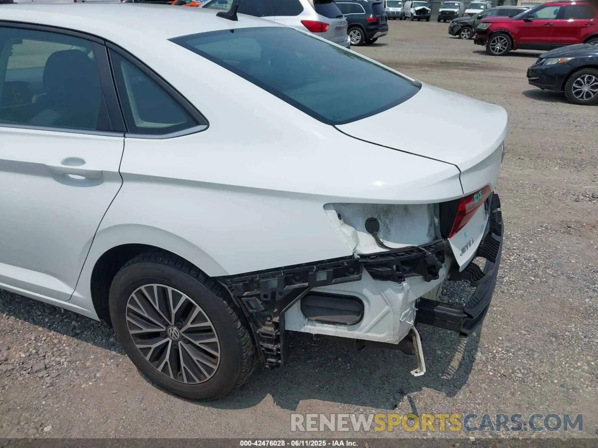 20 Photograph of a damaged car 3VWC57BU3MM027507 VOLKSWAGEN JETTA 2021