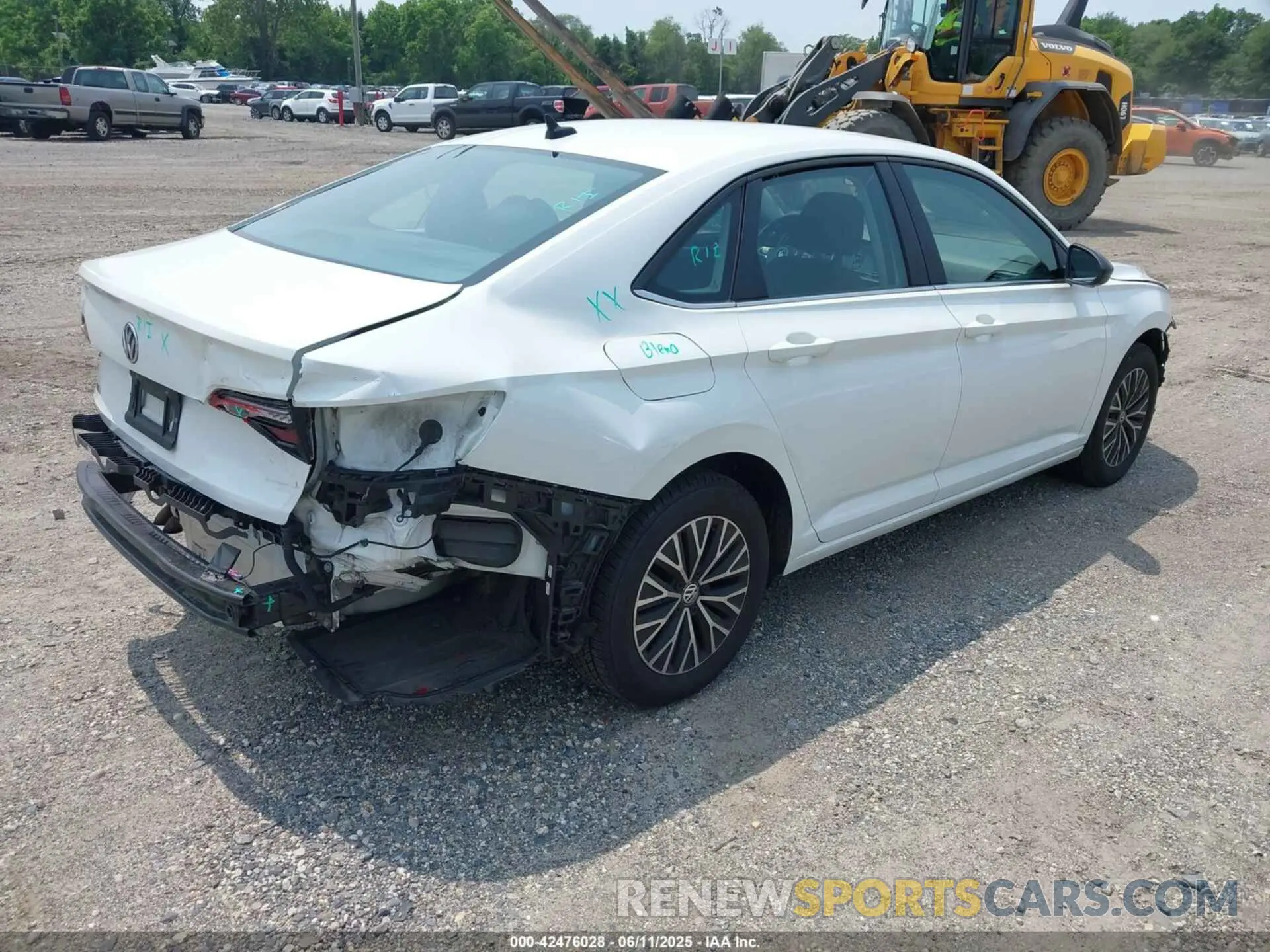 4 Photograph of a damaged car 3VWC57BU3MM027507 VOLKSWAGEN JETTA 2021