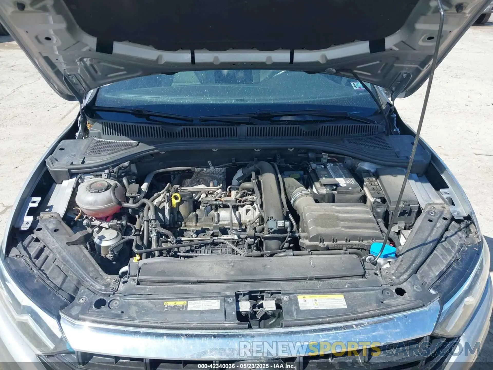 10 Photograph of a damaged car 3VWC57BU3MM031864 VOLKSWAGEN JETTA 2021