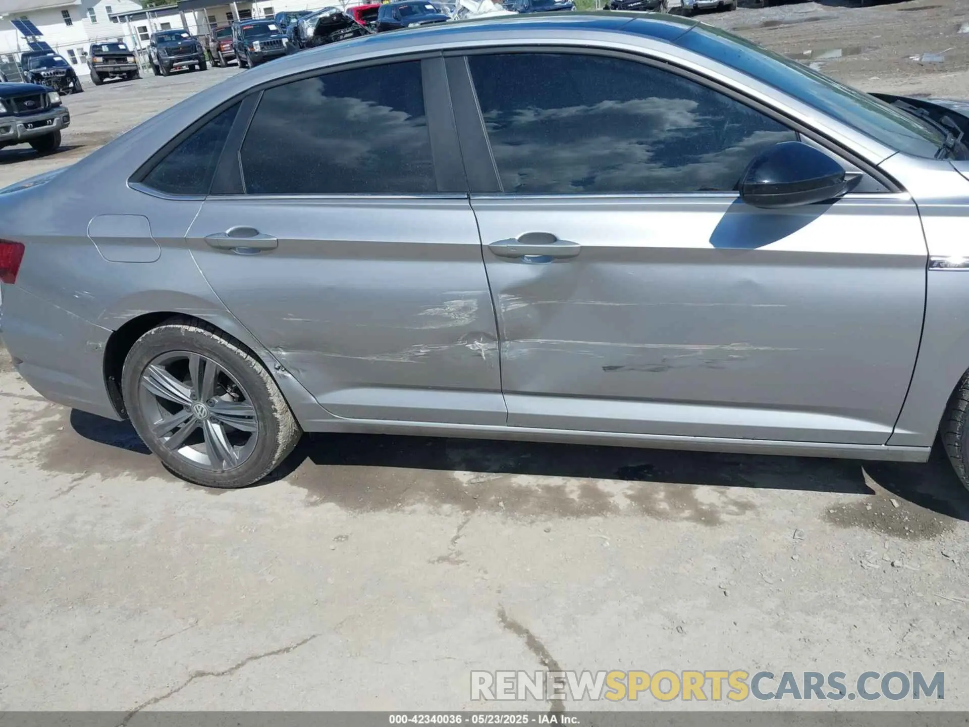 6 Photograph of a damaged car 3VWC57BU3MM031864 VOLKSWAGEN JETTA 2021