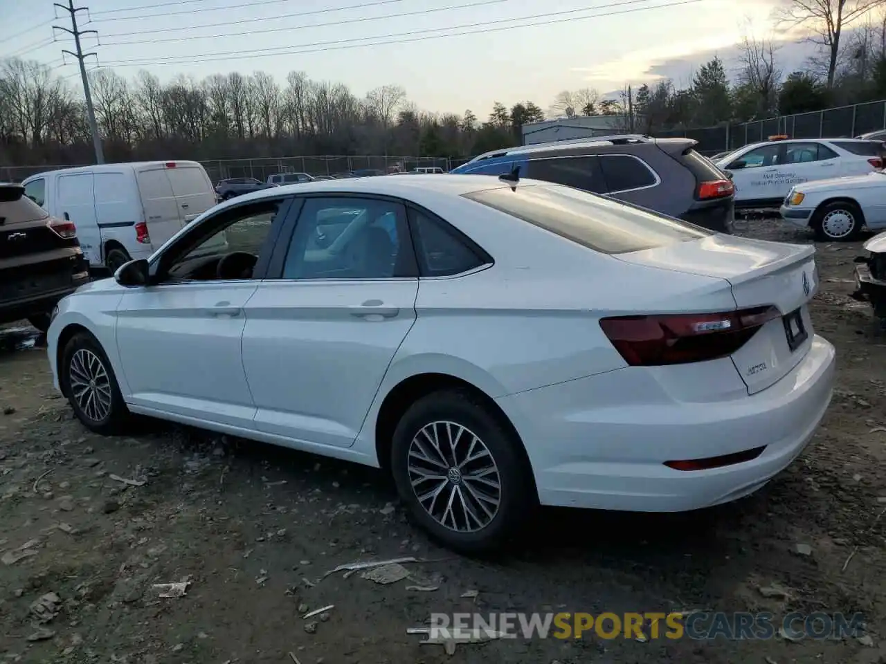 2 Photograph of a damaged car 3VWC57BU3MM035882 VOLKSWAGEN JETTA 2021