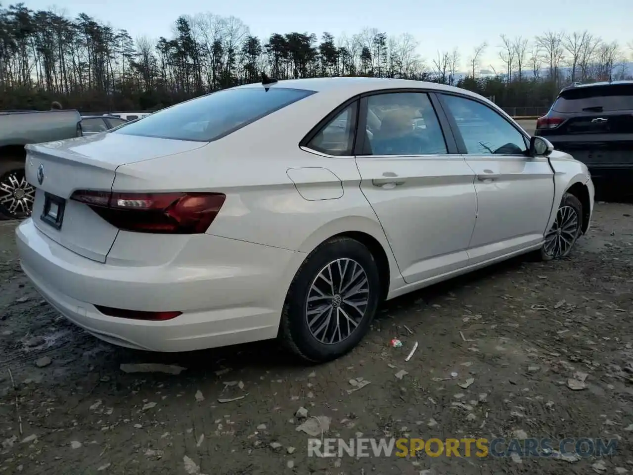 3 Photograph of a damaged car 3VWC57BU3MM035882 VOLKSWAGEN JETTA 2021