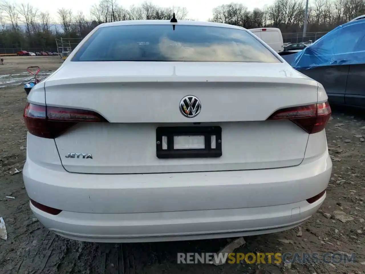 6 Photograph of a damaged car 3VWC57BU3MM035882 VOLKSWAGEN JETTA 2021