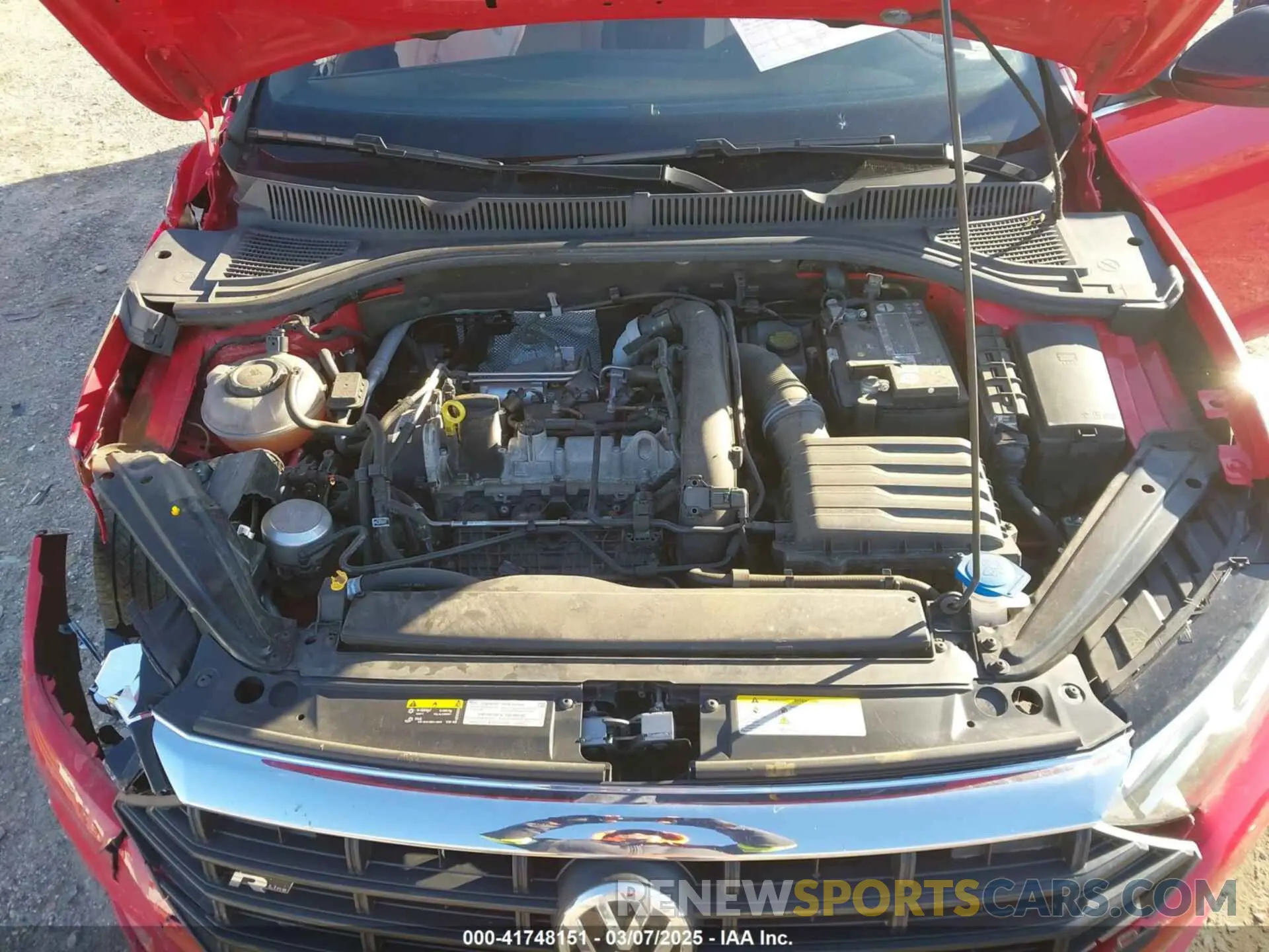 10 Photograph of a damaged car 3VWC57BU3MM049264 VOLKSWAGEN JETTA 2021