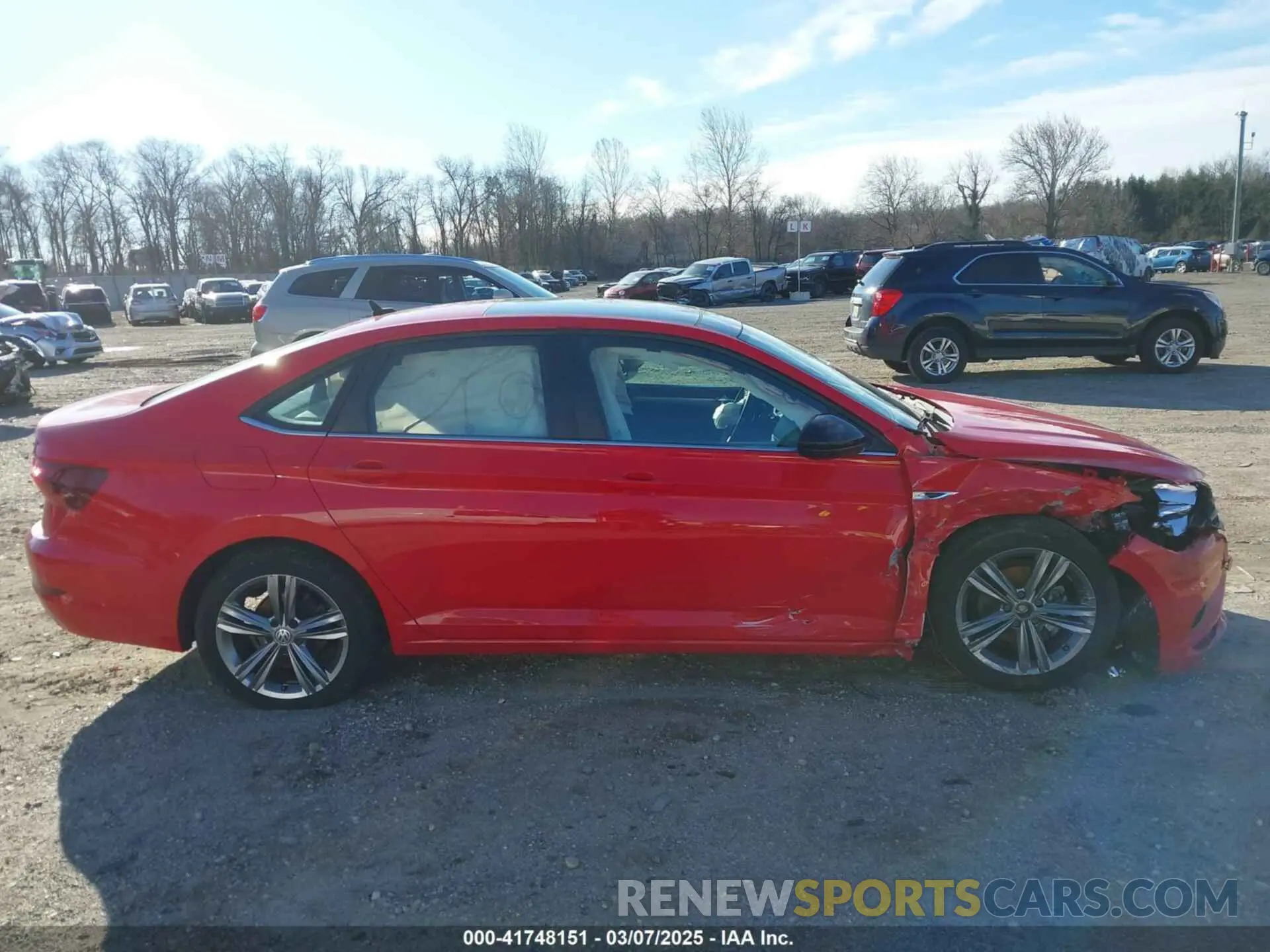13 Photograph of a damaged car 3VWC57BU3MM049264 VOLKSWAGEN JETTA 2021