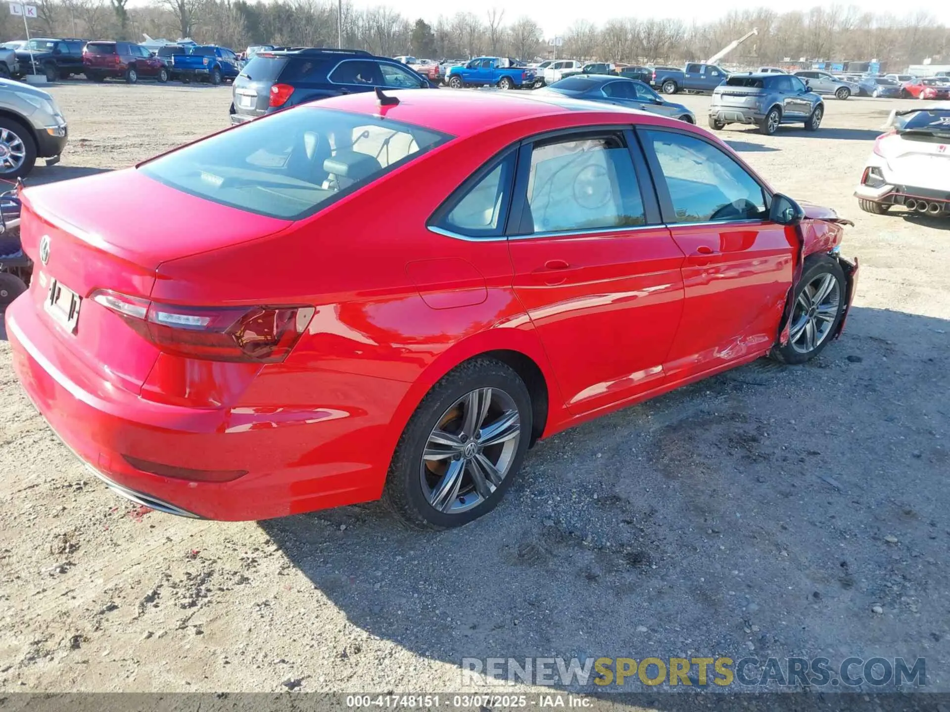 4 Photograph of a damaged car 3VWC57BU3MM049264 VOLKSWAGEN JETTA 2021