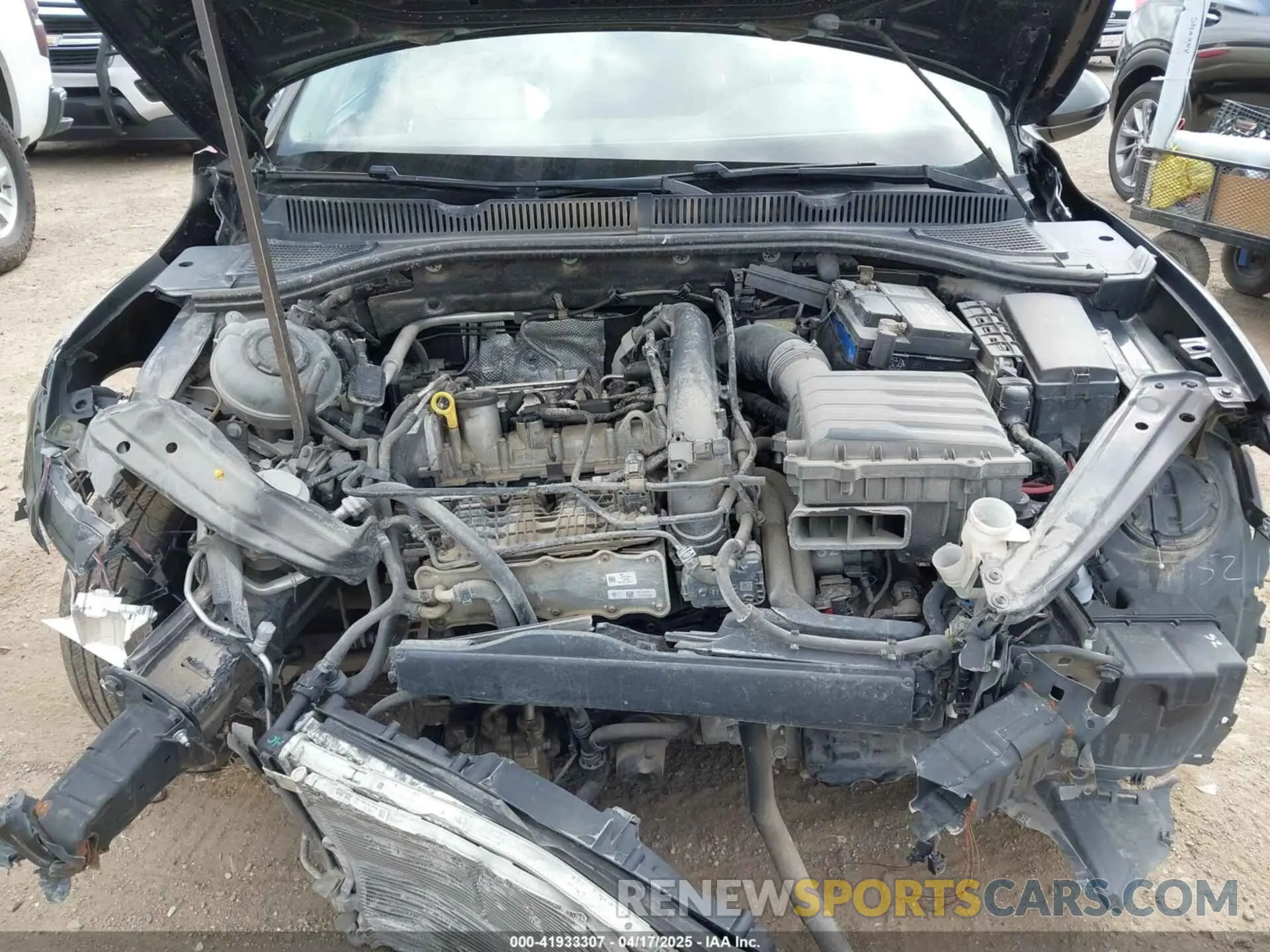 10 Photograph of a damaged car 3VWC57BU3MM049961 VOLKSWAGEN JETTA 2021