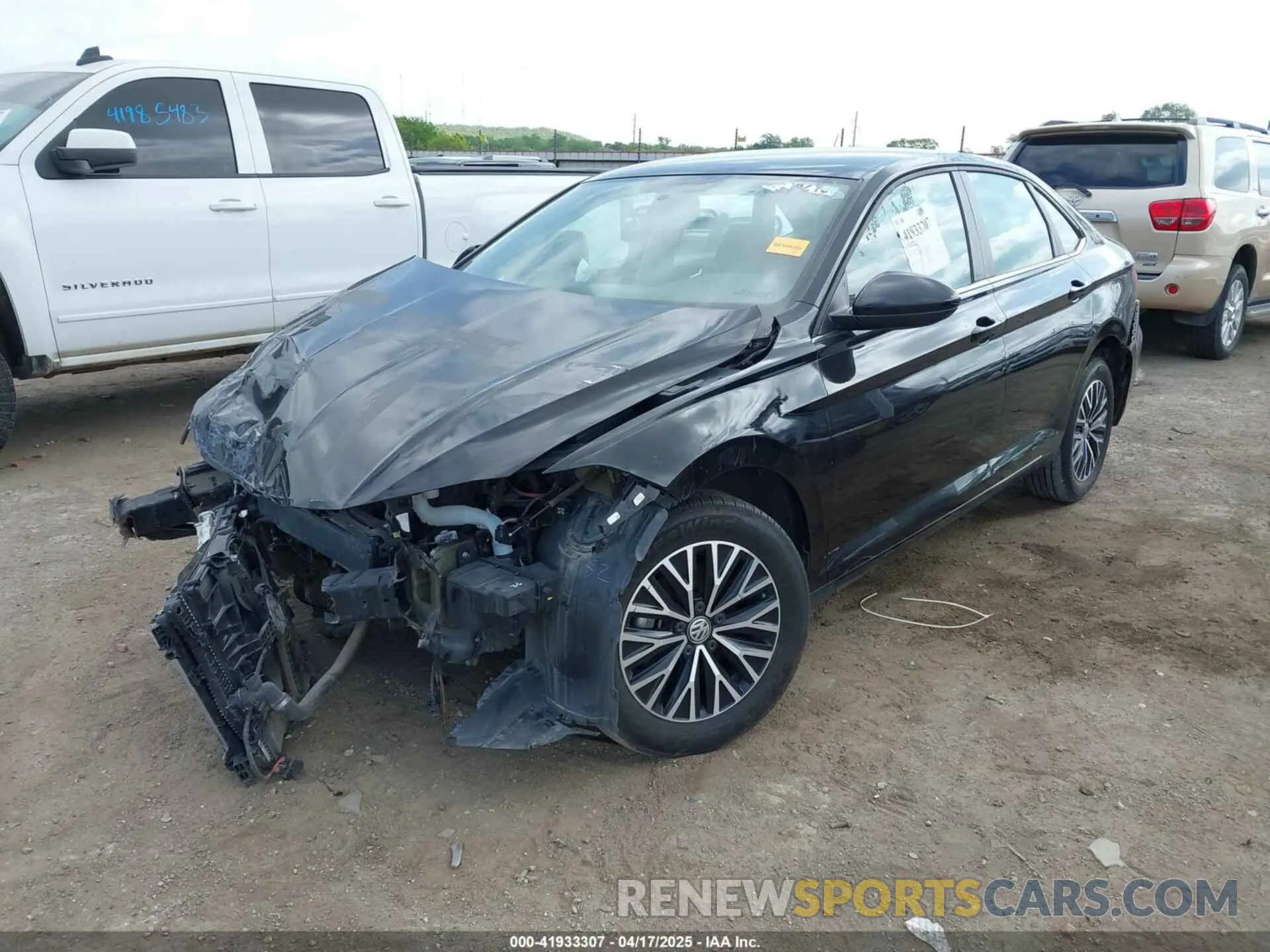 2 Photograph of a damaged car 3VWC57BU3MM049961 VOLKSWAGEN JETTA 2021