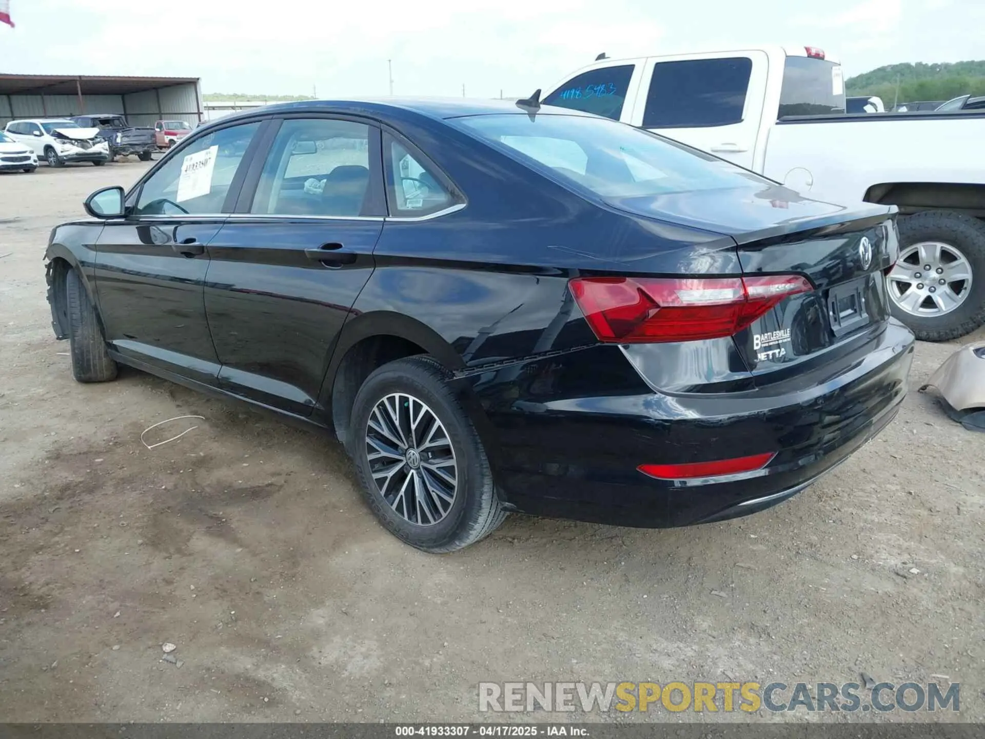 3 Photograph of a damaged car 3VWC57BU3MM049961 VOLKSWAGEN JETTA 2021