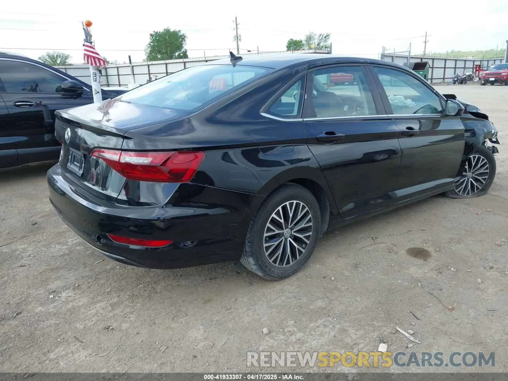 4 Photograph of a damaged car 3VWC57BU3MM049961 VOLKSWAGEN JETTA 2021