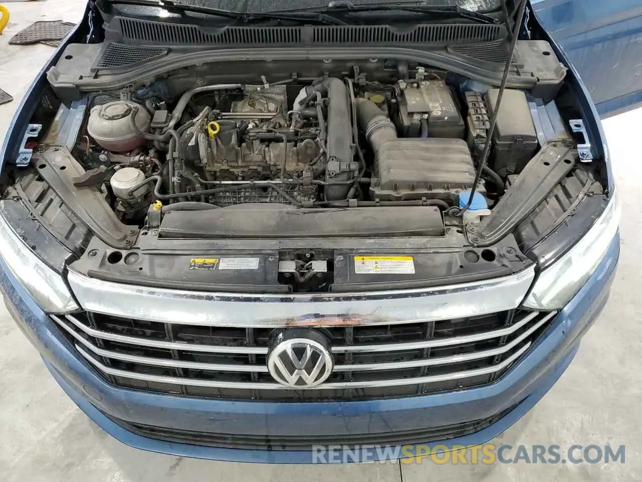 11 Photograph of a damaged car 3VWC57BU3MM053945 VOLKSWAGEN JETTA 2021