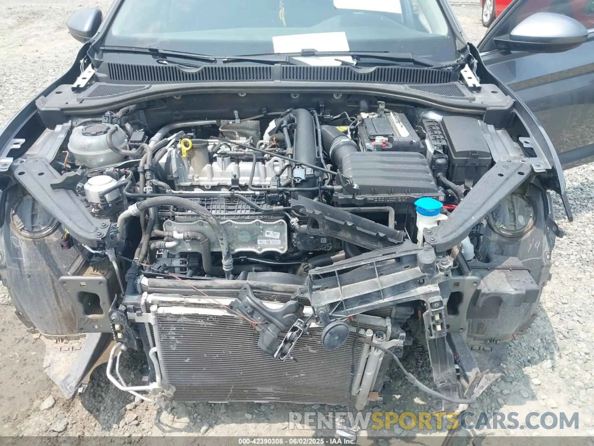 10 Photograph of a damaged car 3VWC57BU3MM063360 VOLKSWAGEN JETTA 2021