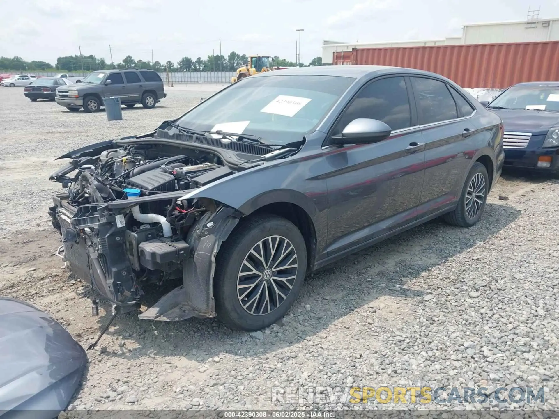 2 Photograph of a damaged car 3VWC57BU3MM063360 VOLKSWAGEN JETTA 2021