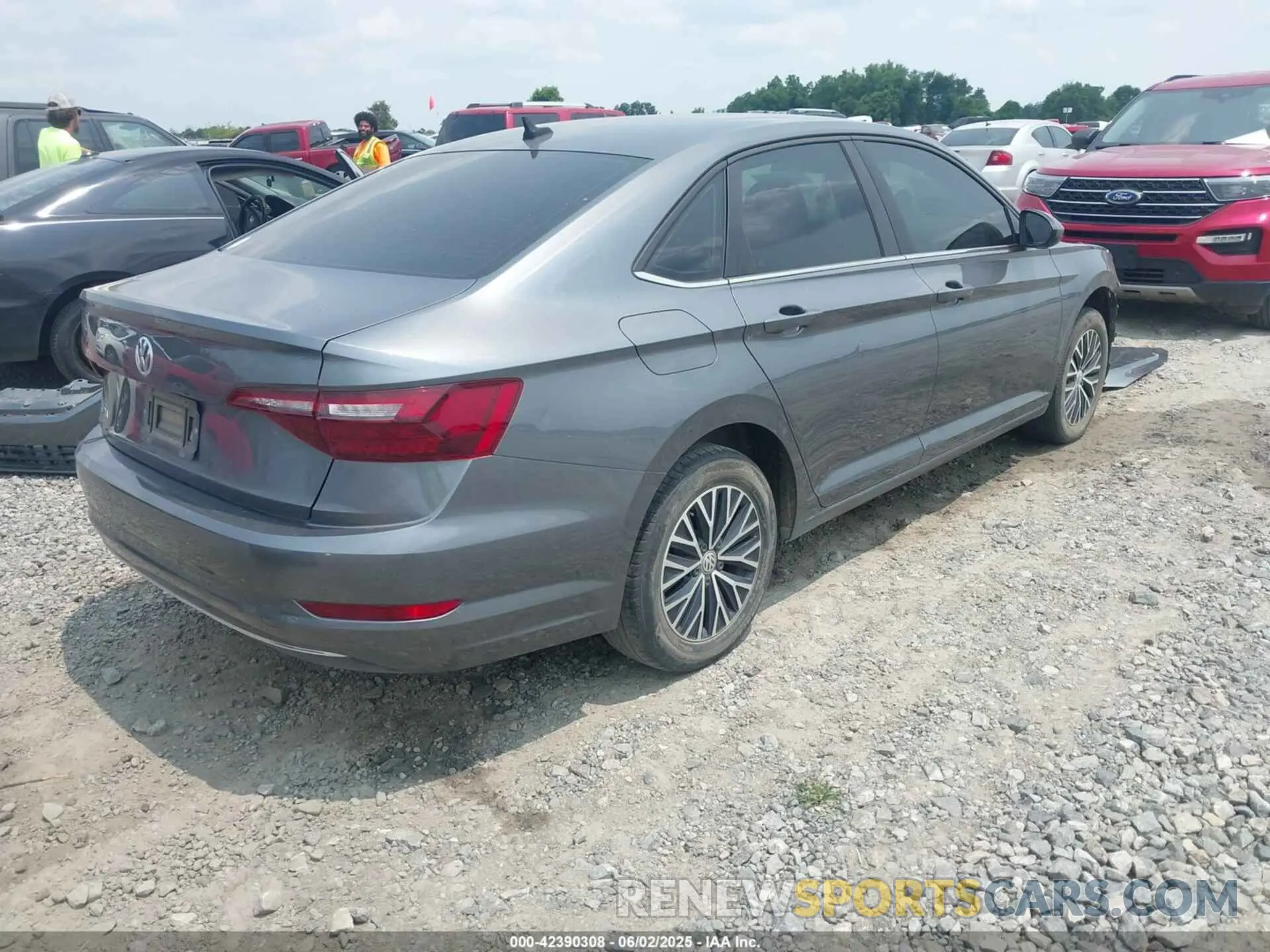 4 Photograph of a damaged car 3VWC57BU3MM063360 VOLKSWAGEN JETTA 2021