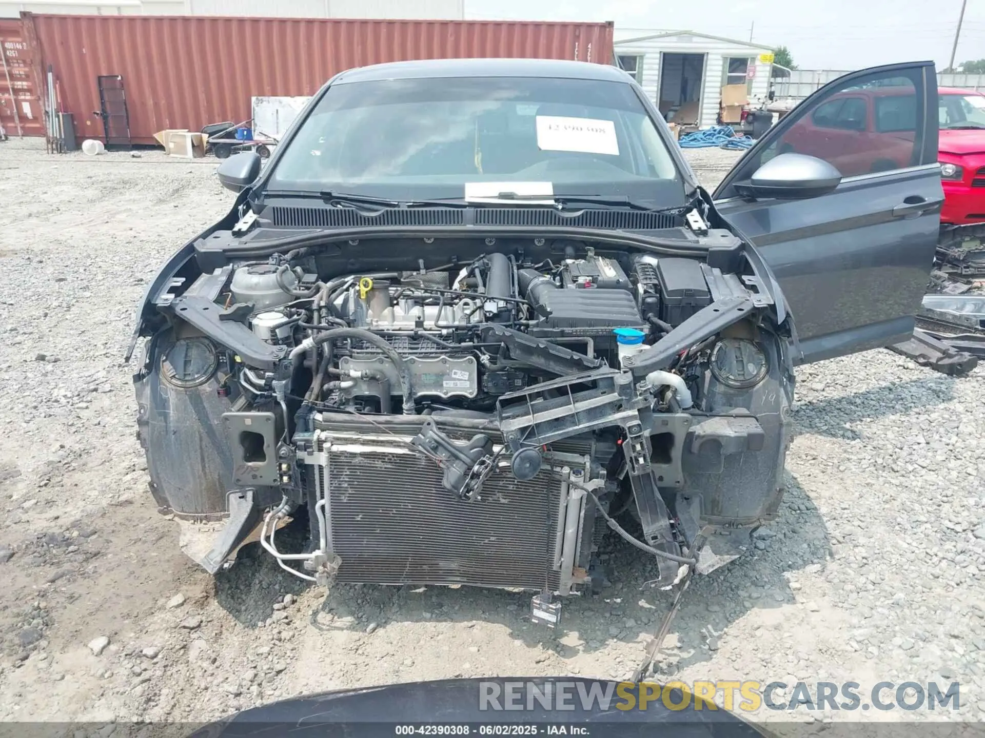 6 Photograph of a damaged car 3VWC57BU3MM063360 VOLKSWAGEN JETTA 2021