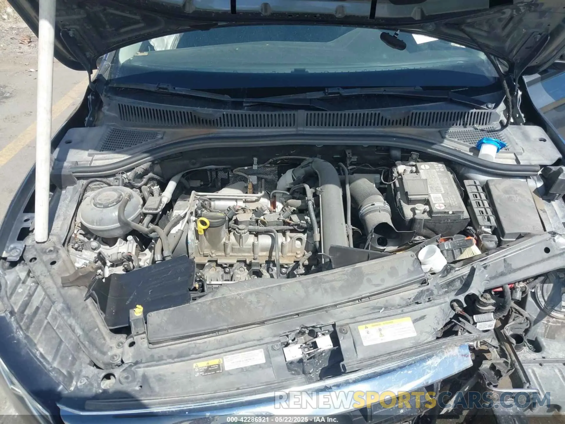 10 Photograph of a damaged car 3VWC57BU3MM065769 VOLKSWAGEN JETTA 2021