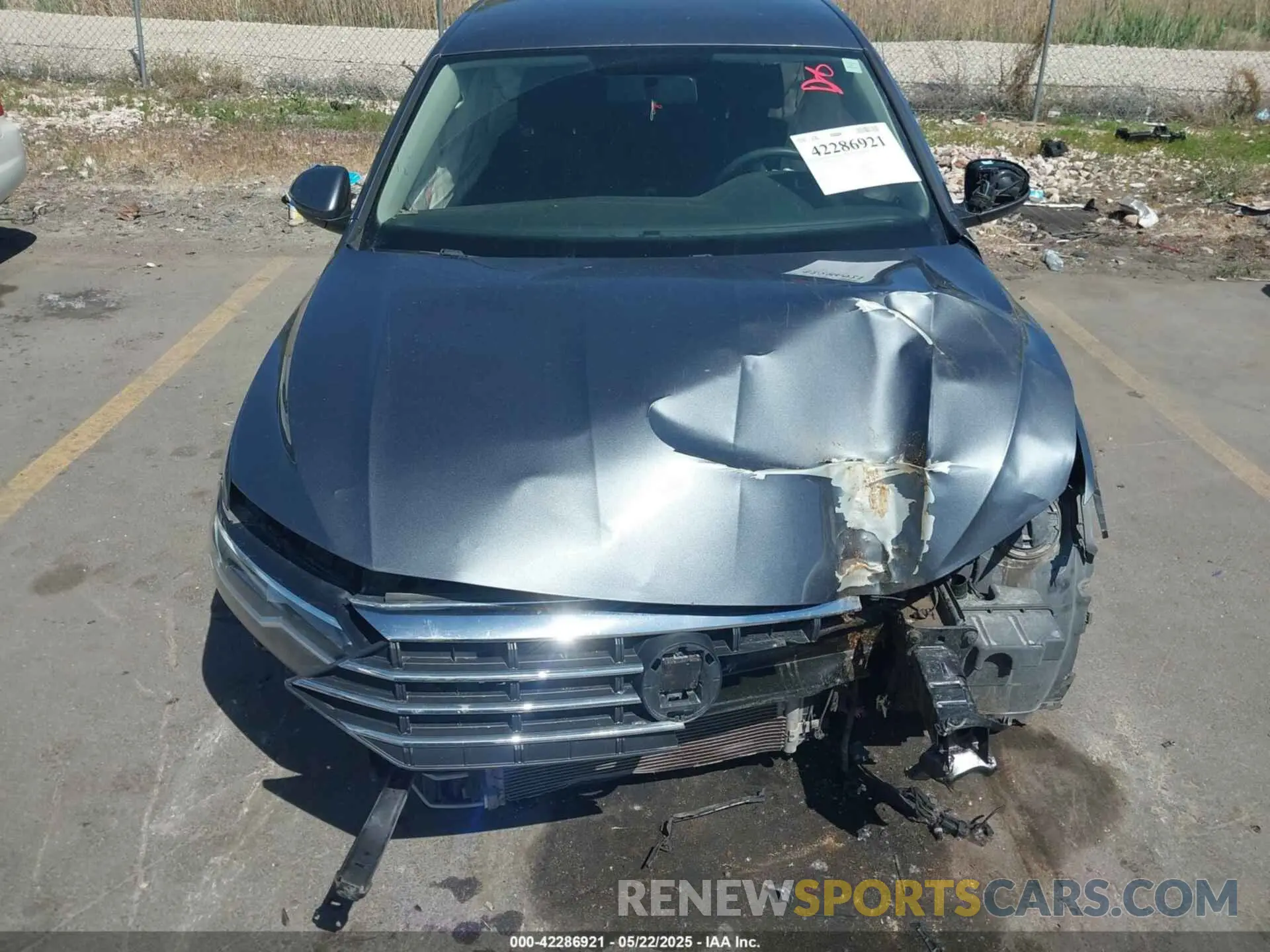 13 Photograph of a damaged car 3VWC57BU3MM065769 VOLKSWAGEN JETTA 2021