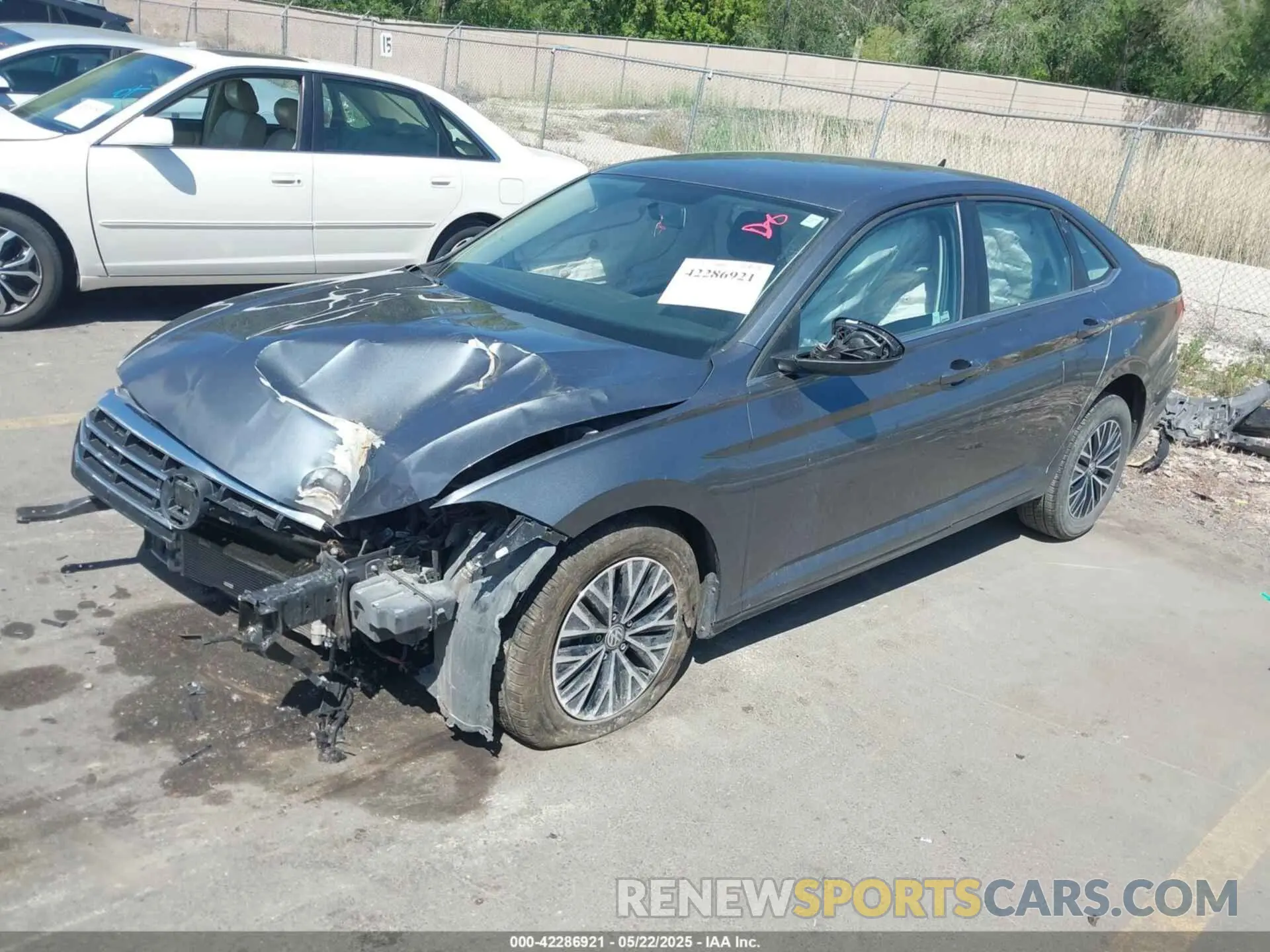 2 Photograph of a damaged car 3VWC57BU3MM065769 VOLKSWAGEN JETTA 2021