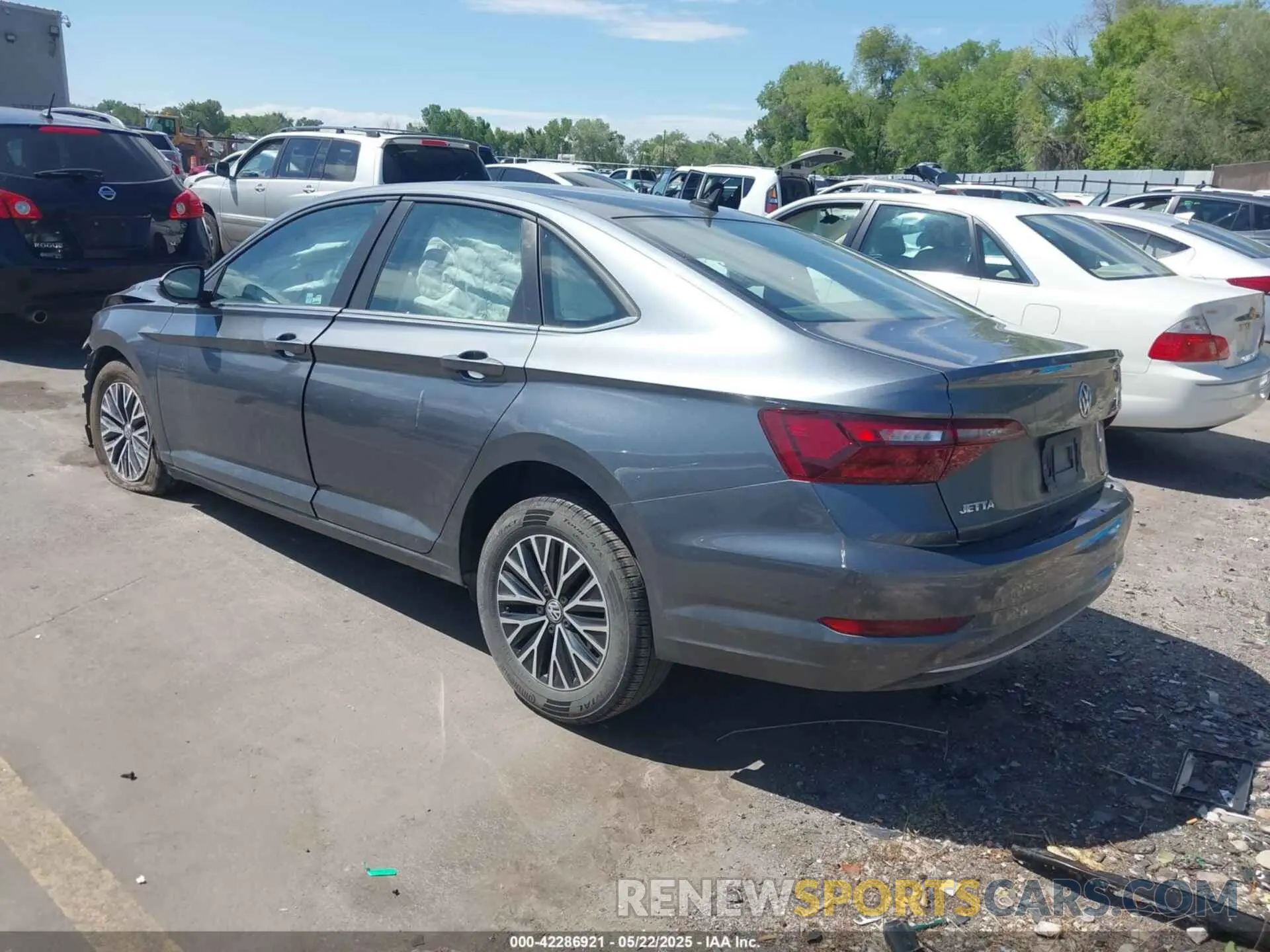 3 Photograph of a damaged car 3VWC57BU3MM065769 VOLKSWAGEN JETTA 2021
