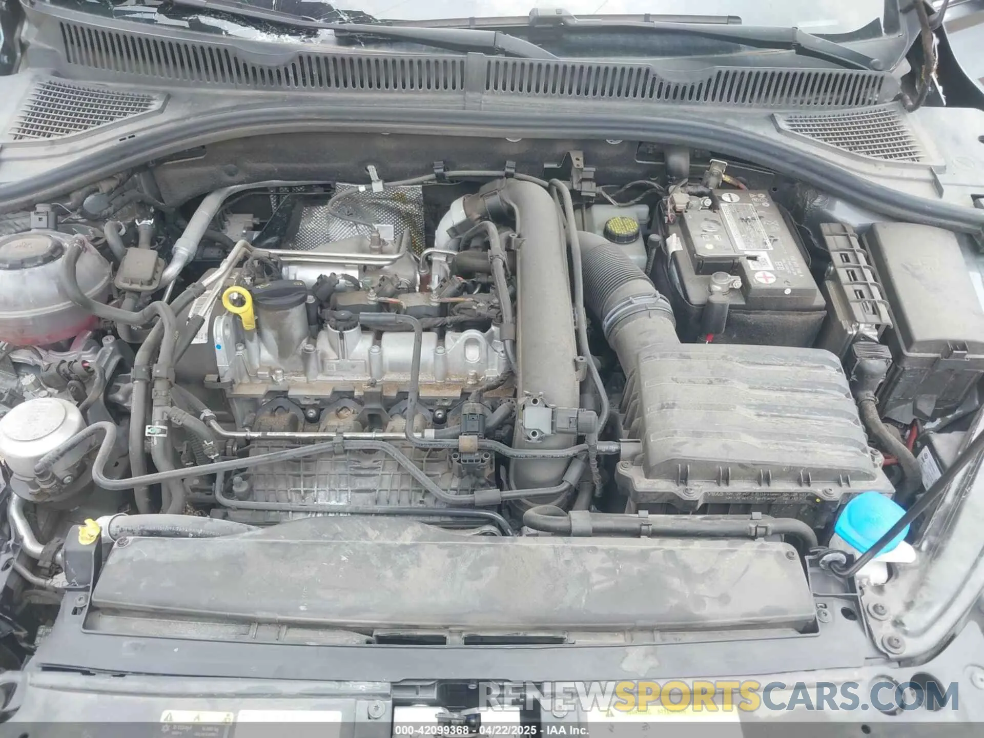 10 Photograph of a damaged car 3VWC57BU3MM067408 VOLKSWAGEN JETTA 2021