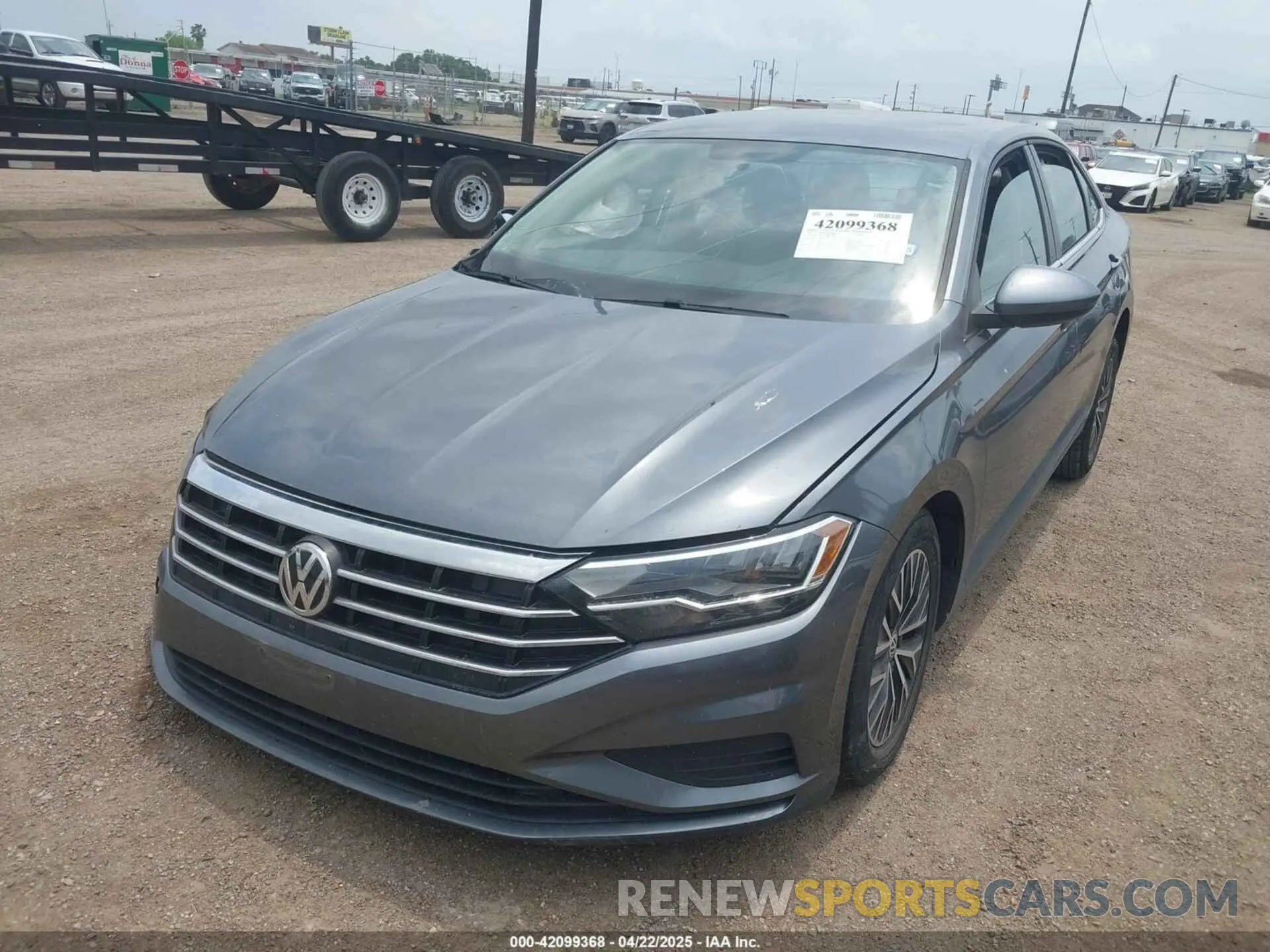 2 Photograph of a damaged car 3VWC57BU3MM067408 VOLKSWAGEN JETTA 2021