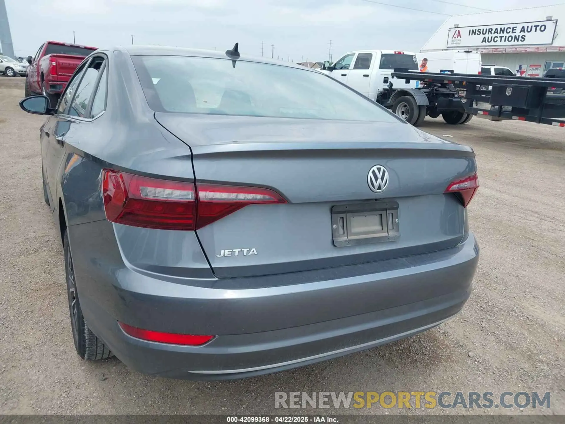 3 Photograph of a damaged car 3VWC57BU3MM067408 VOLKSWAGEN JETTA 2021