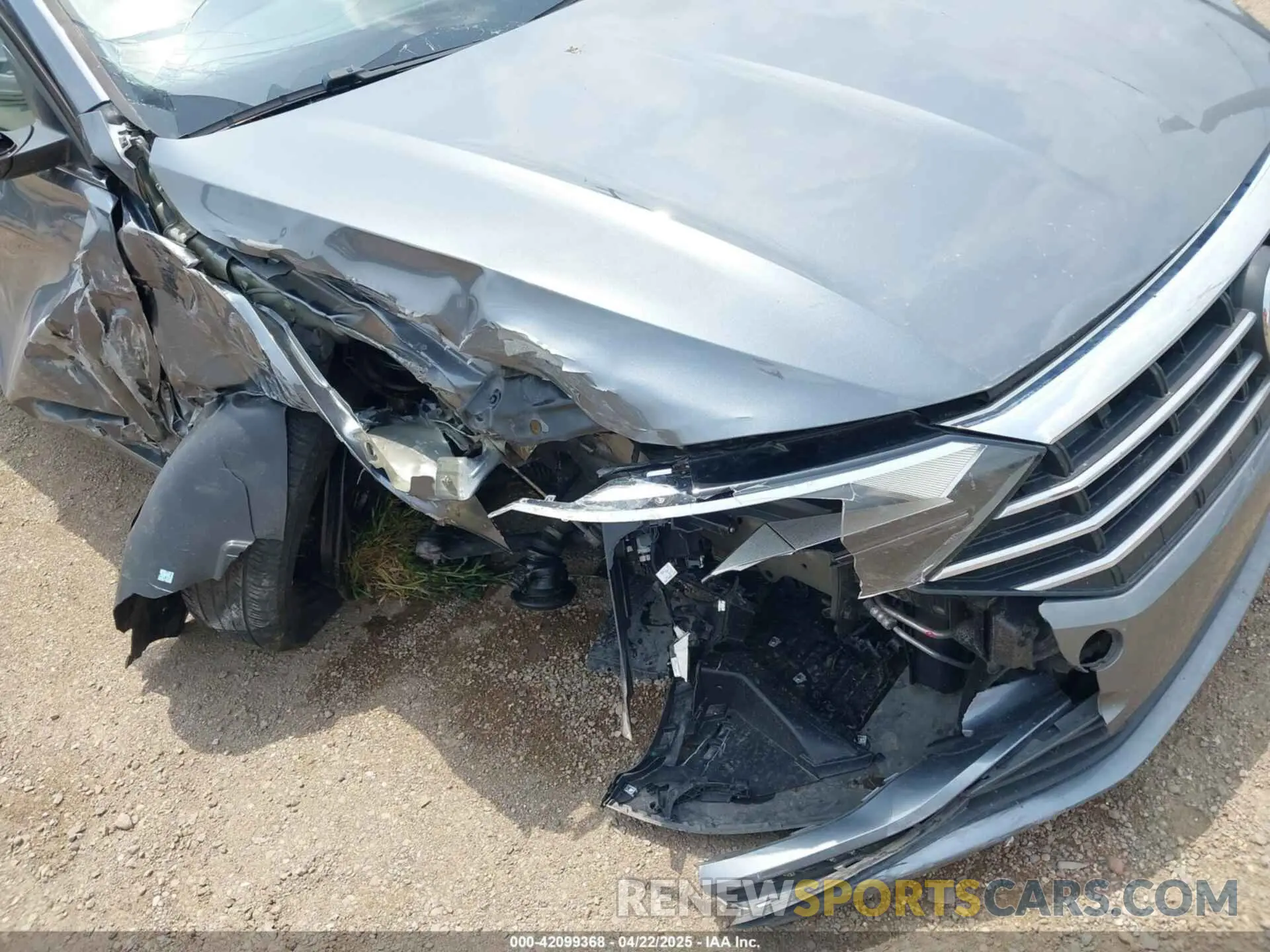 6 Photograph of a damaged car 3VWC57BU3MM067408 VOLKSWAGEN JETTA 2021