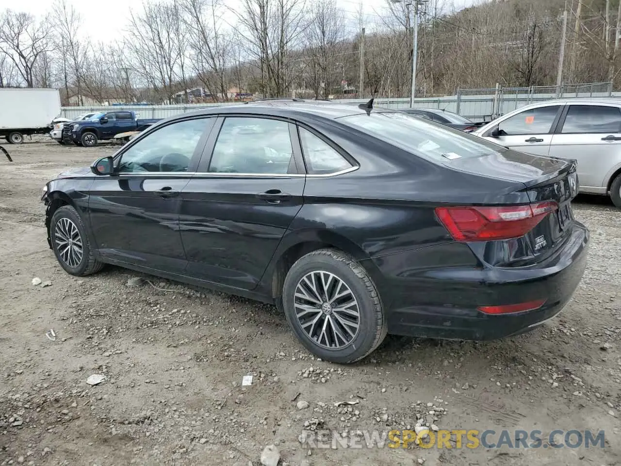 2 Photograph of a damaged car 3VWC57BU3MM068364 VOLKSWAGEN JETTA 2021