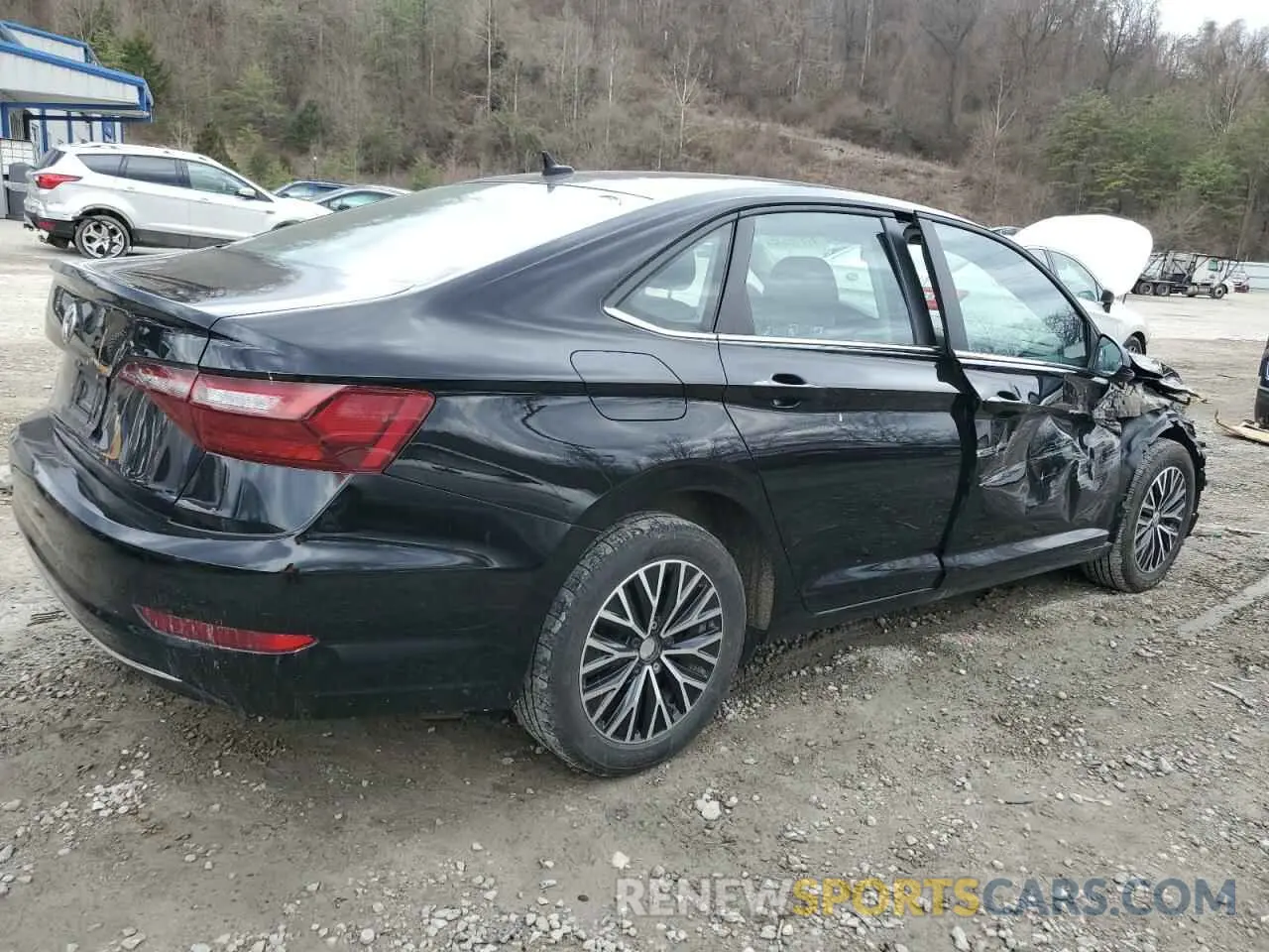 3 Photograph of a damaged car 3VWC57BU3MM068364 VOLKSWAGEN JETTA 2021