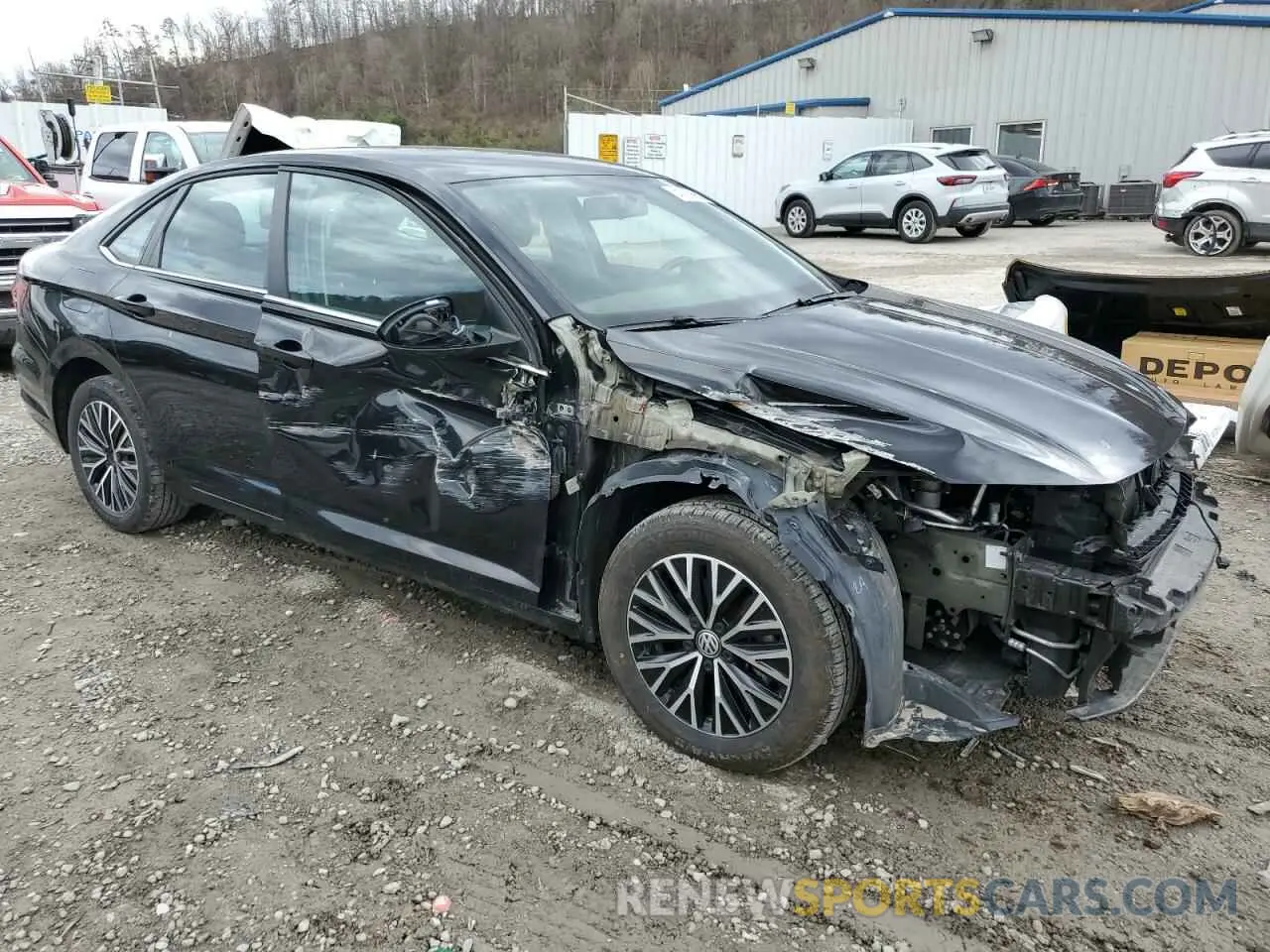 4 Photograph of a damaged car 3VWC57BU3MM068364 VOLKSWAGEN JETTA 2021
