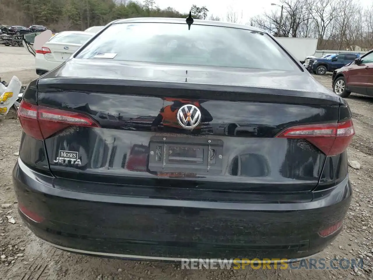6 Photograph of a damaged car 3VWC57BU3MM068364 VOLKSWAGEN JETTA 2021