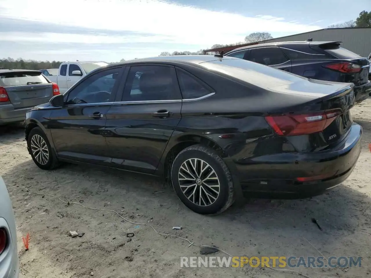 2 Photograph of a damaged car 3VWC57BU3MM068381 VOLKSWAGEN JETTA 2021