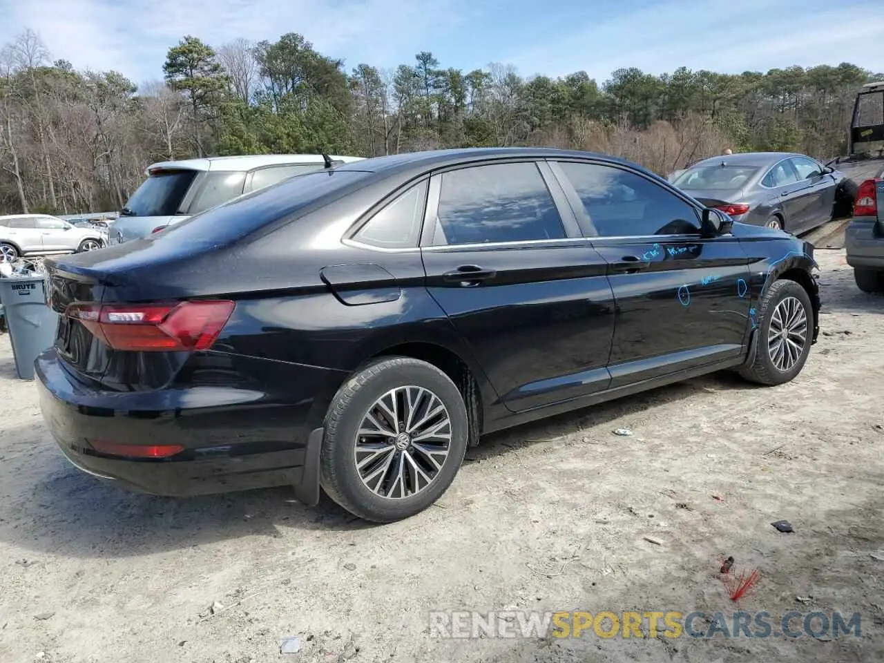 3 Photograph of a damaged car 3VWC57BU3MM068381 VOLKSWAGEN JETTA 2021
