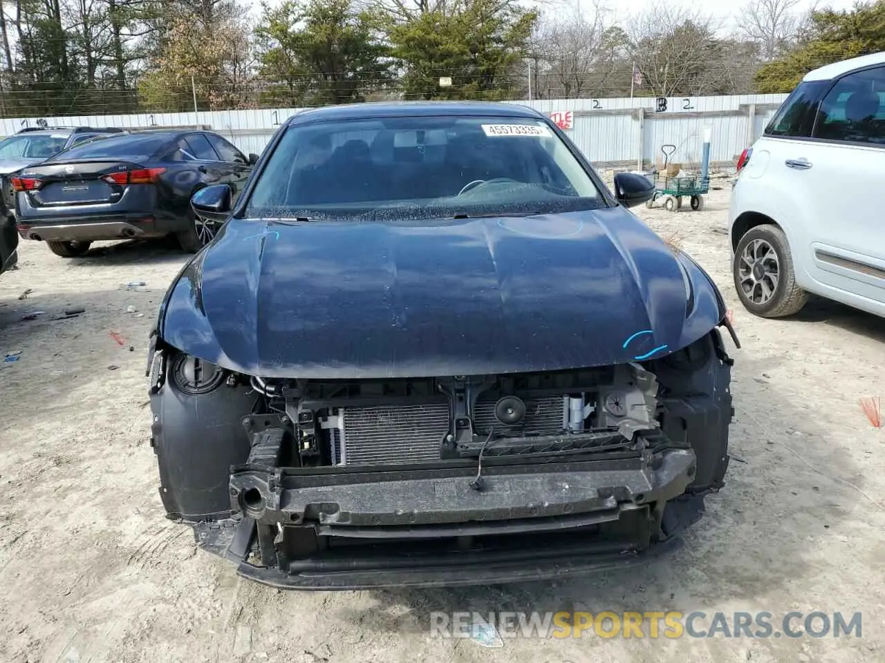 5 Photograph of a damaged car 3VWC57BU3MM068381 VOLKSWAGEN JETTA 2021