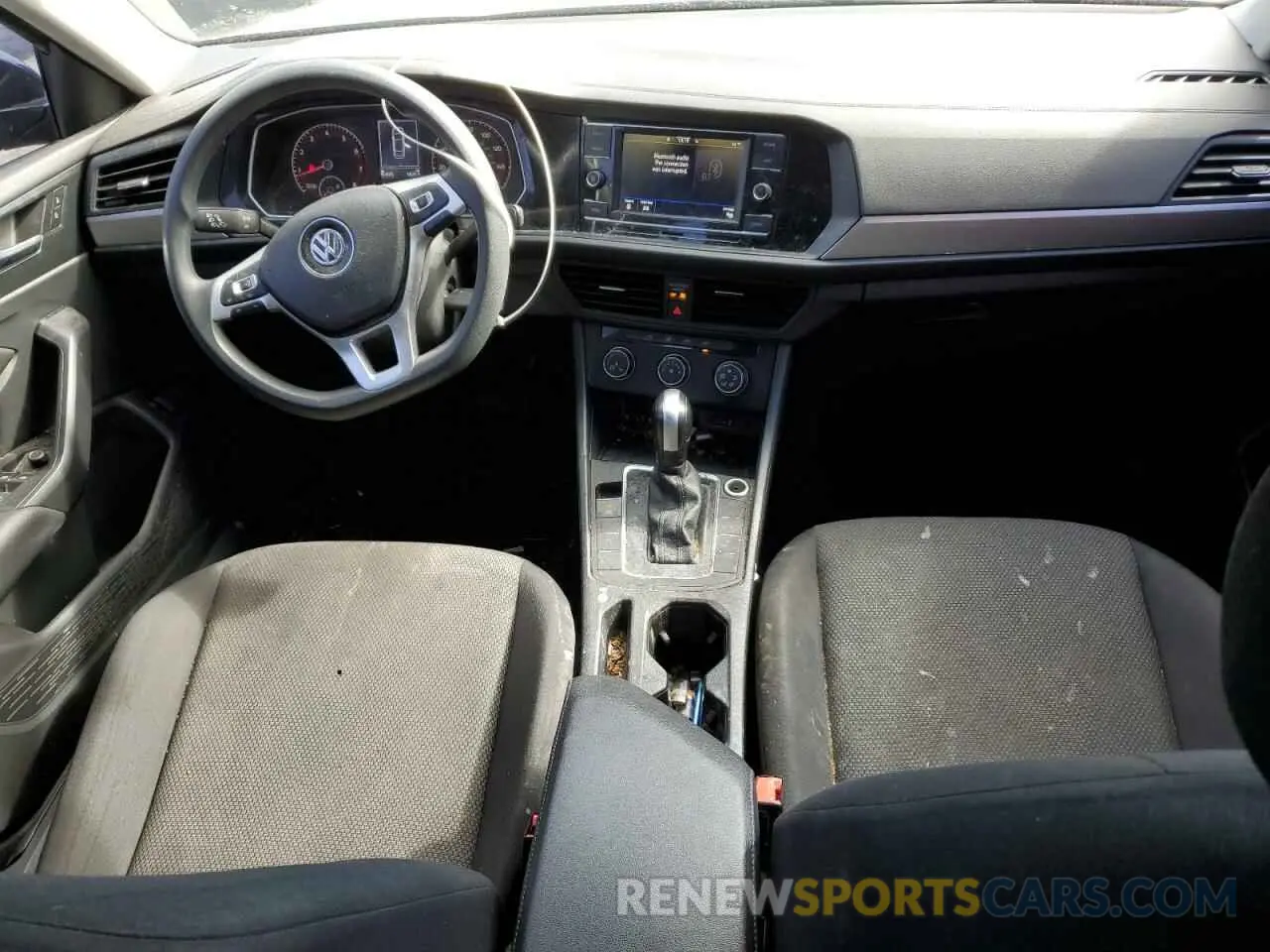 8 Photograph of a damaged car 3VWC57BU3MM068381 VOLKSWAGEN JETTA 2021