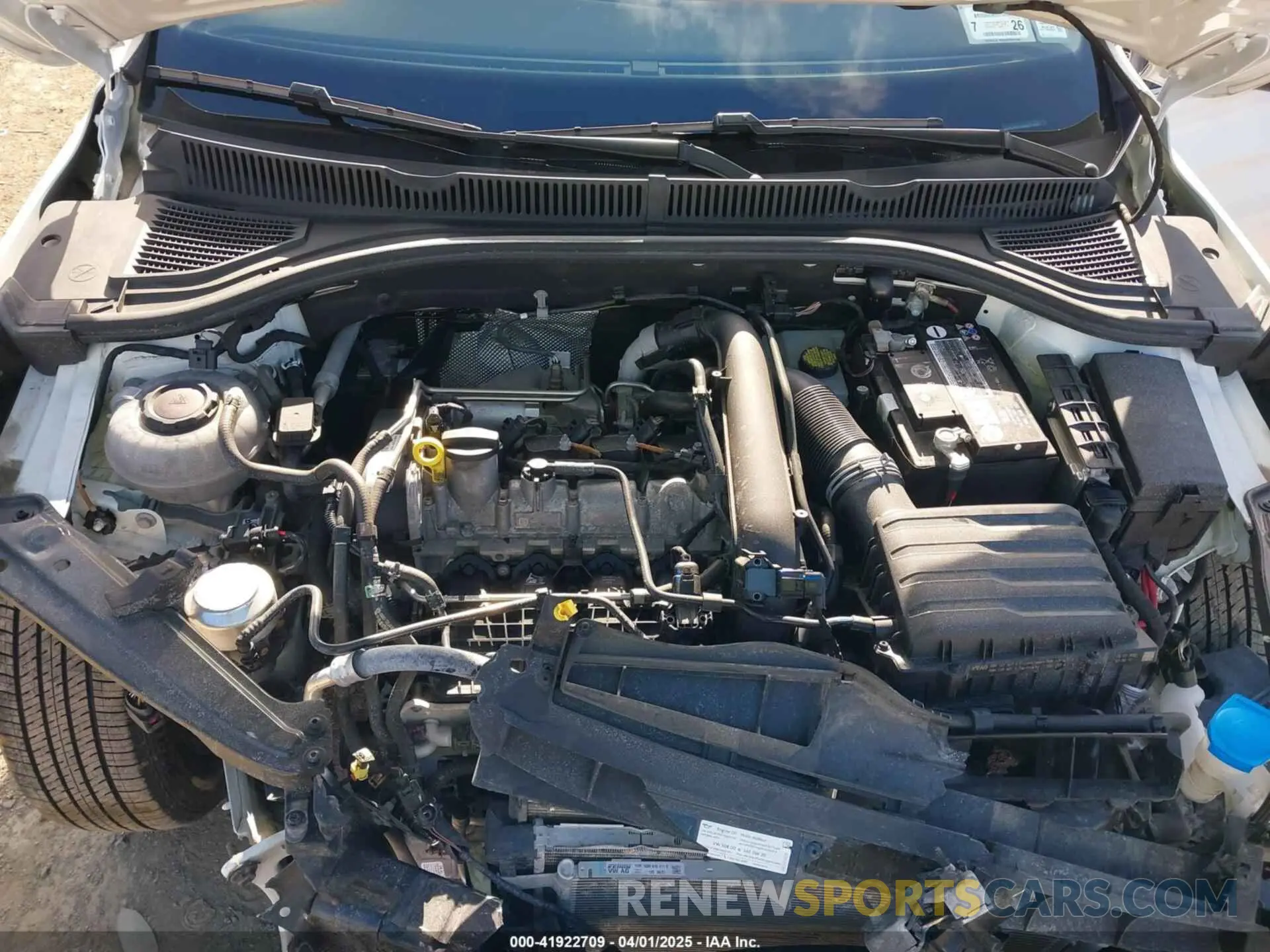 10 Photograph of a damaged car 3VWC57BU3MM071832 VOLKSWAGEN JETTA 2021