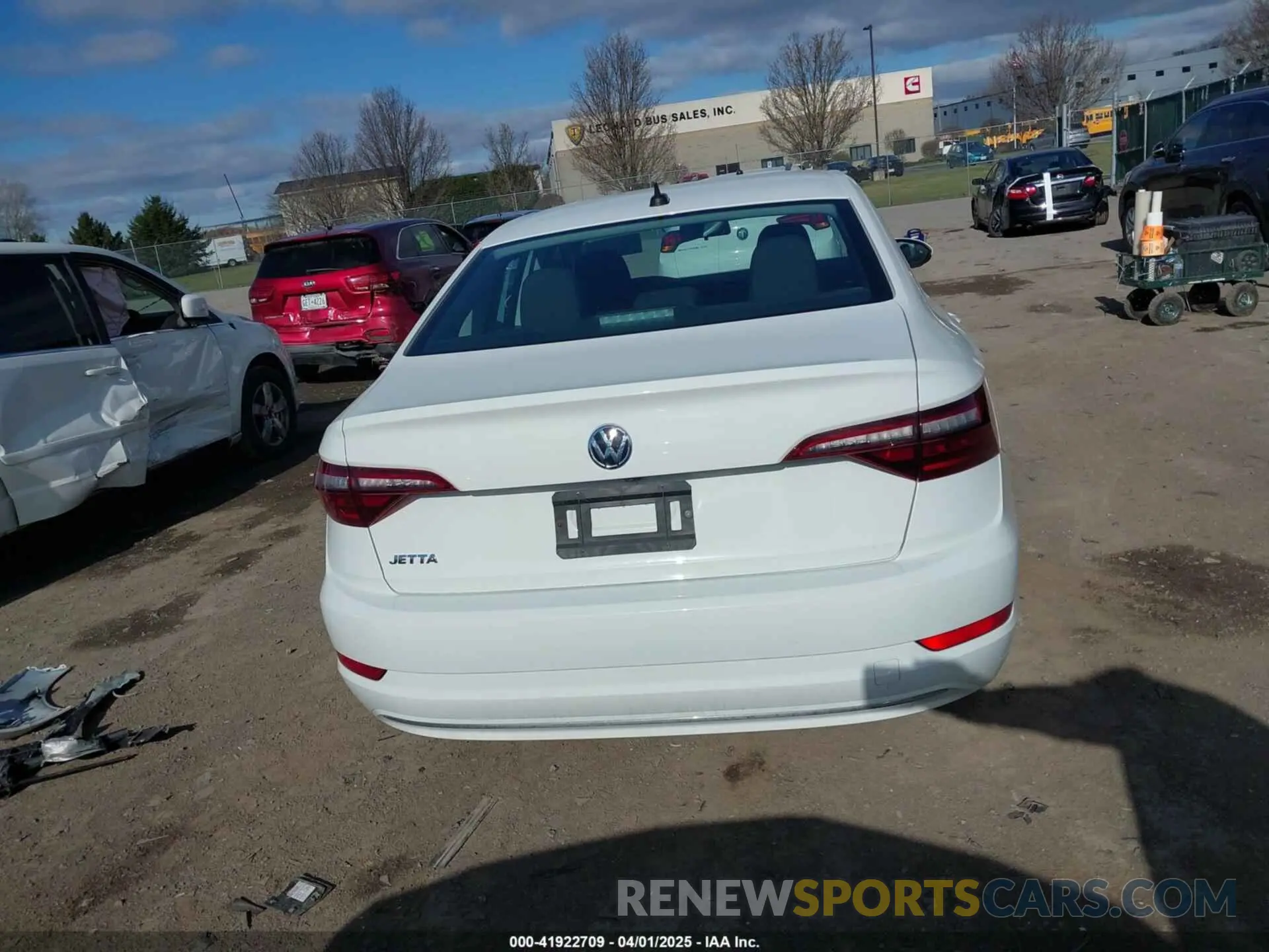 16 Photograph of a damaged car 3VWC57BU3MM071832 VOLKSWAGEN JETTA 2021