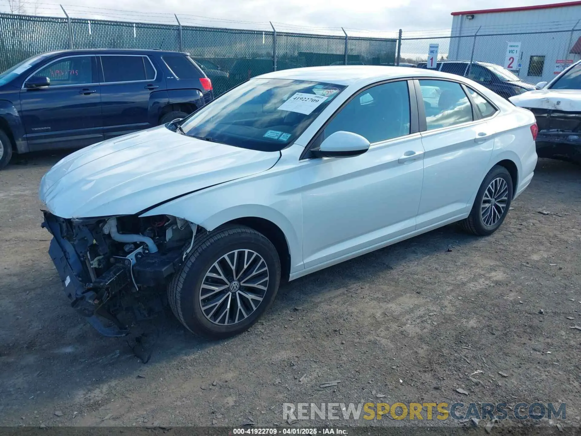 2 Photograph of a damaged car 3VWC57BU3MM071832 VOLKSWAGEN JETTA 2021